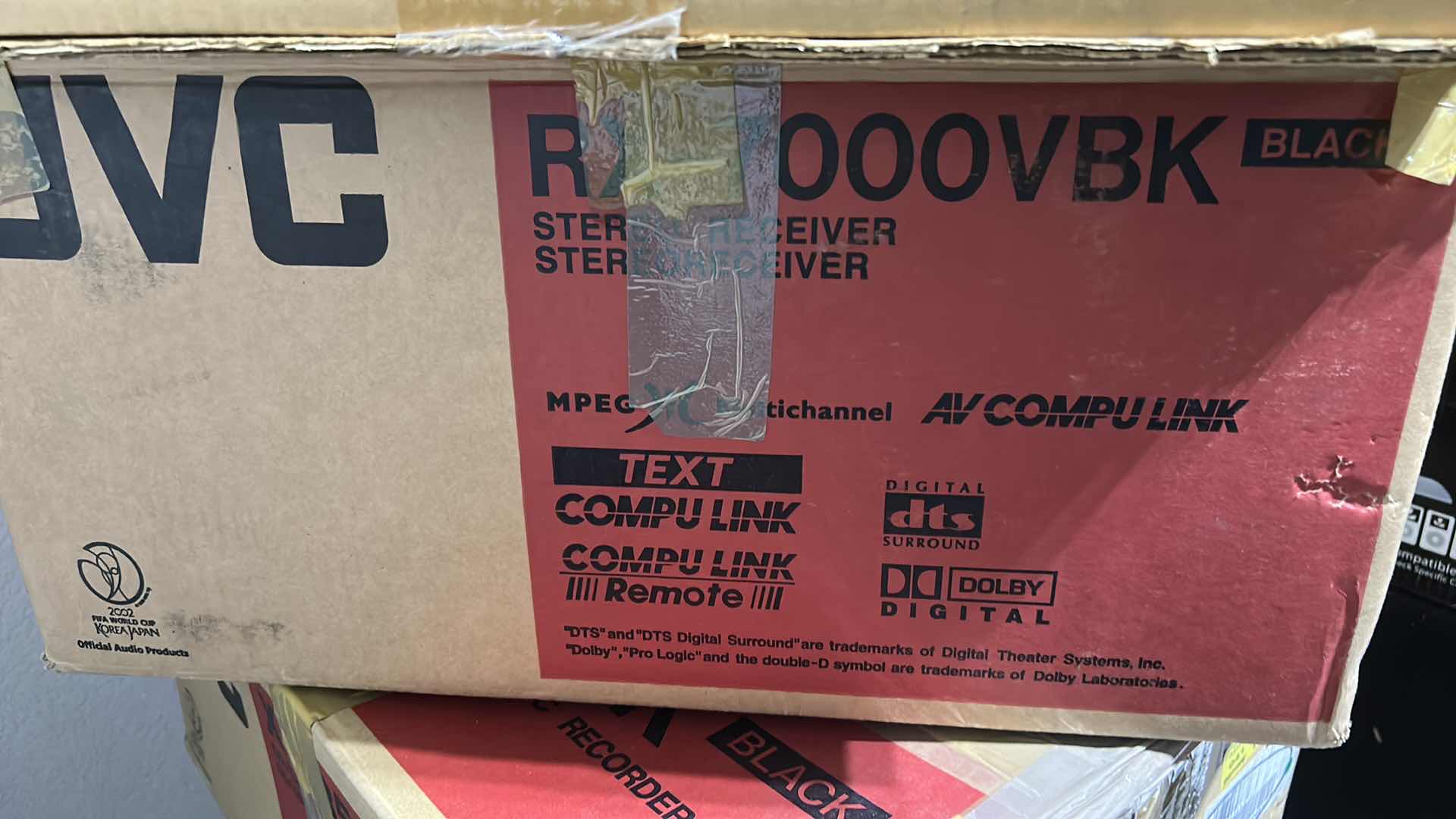 Photo 1 of JVC RX- 7000VBK AMPLI - TUNER STEREO