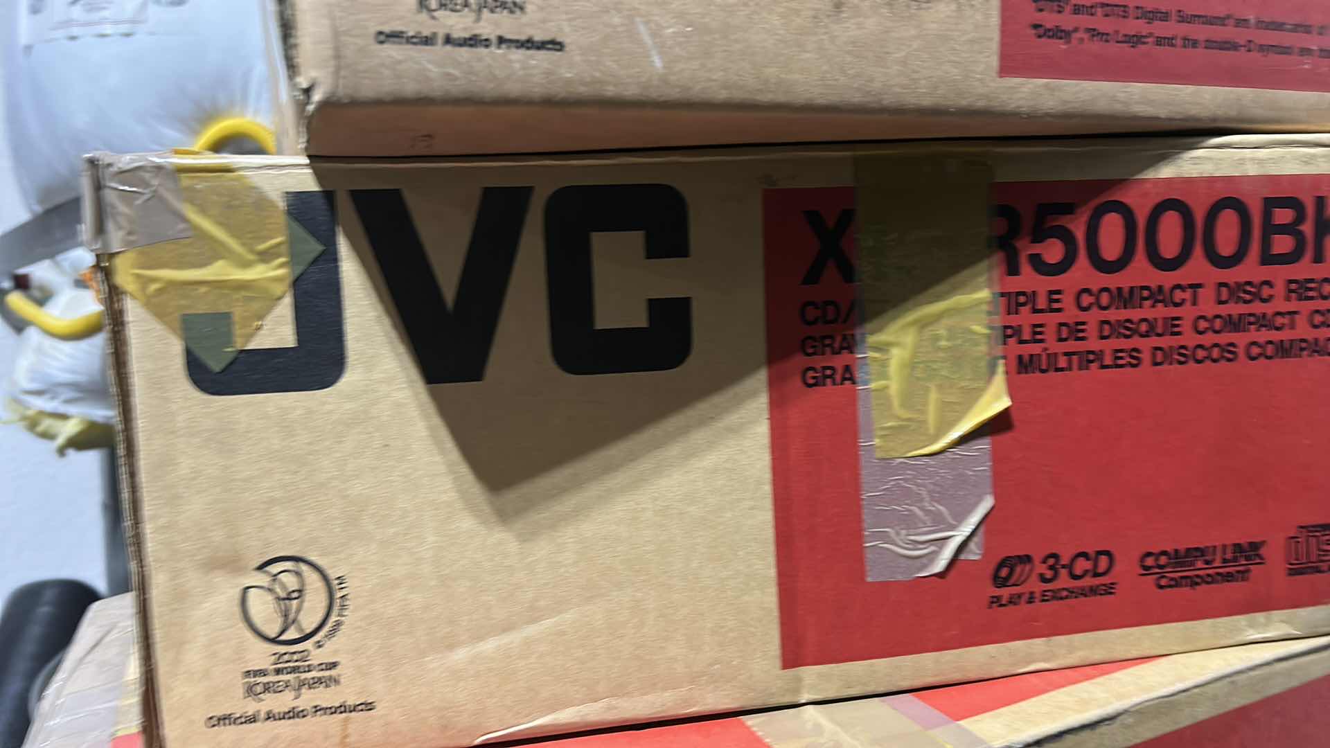 Photo 1 of JVC XL R5000B COMPACT DISC RECORDER