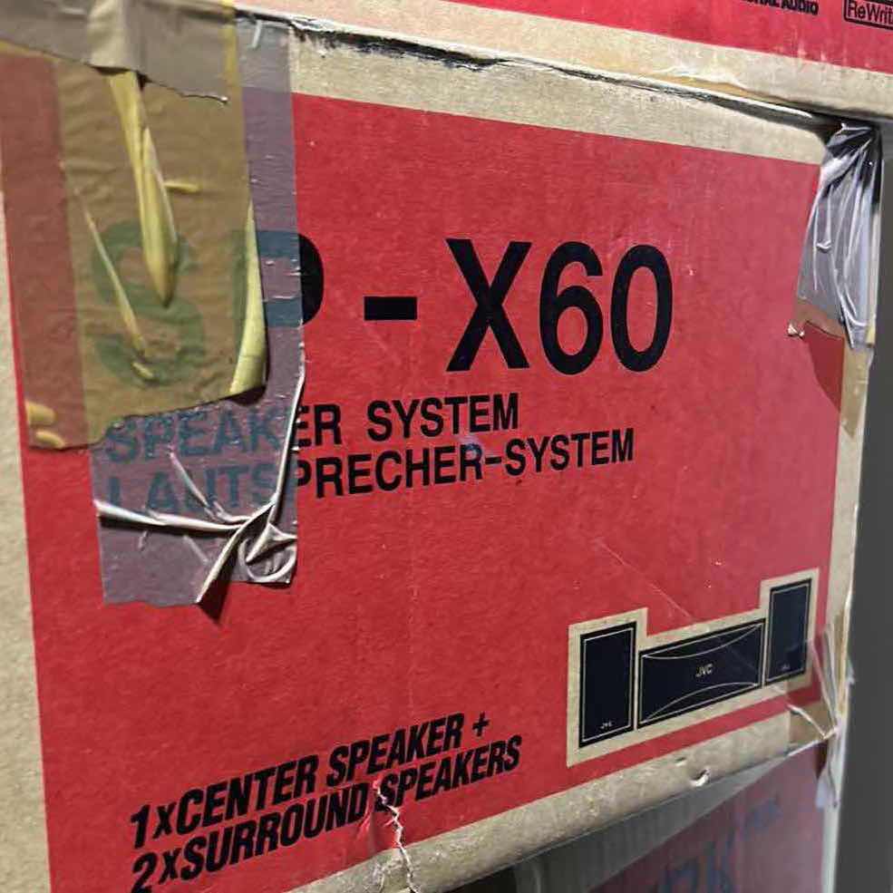 Photo 1 of JVC SP X60 SPEAKER SYSTEM