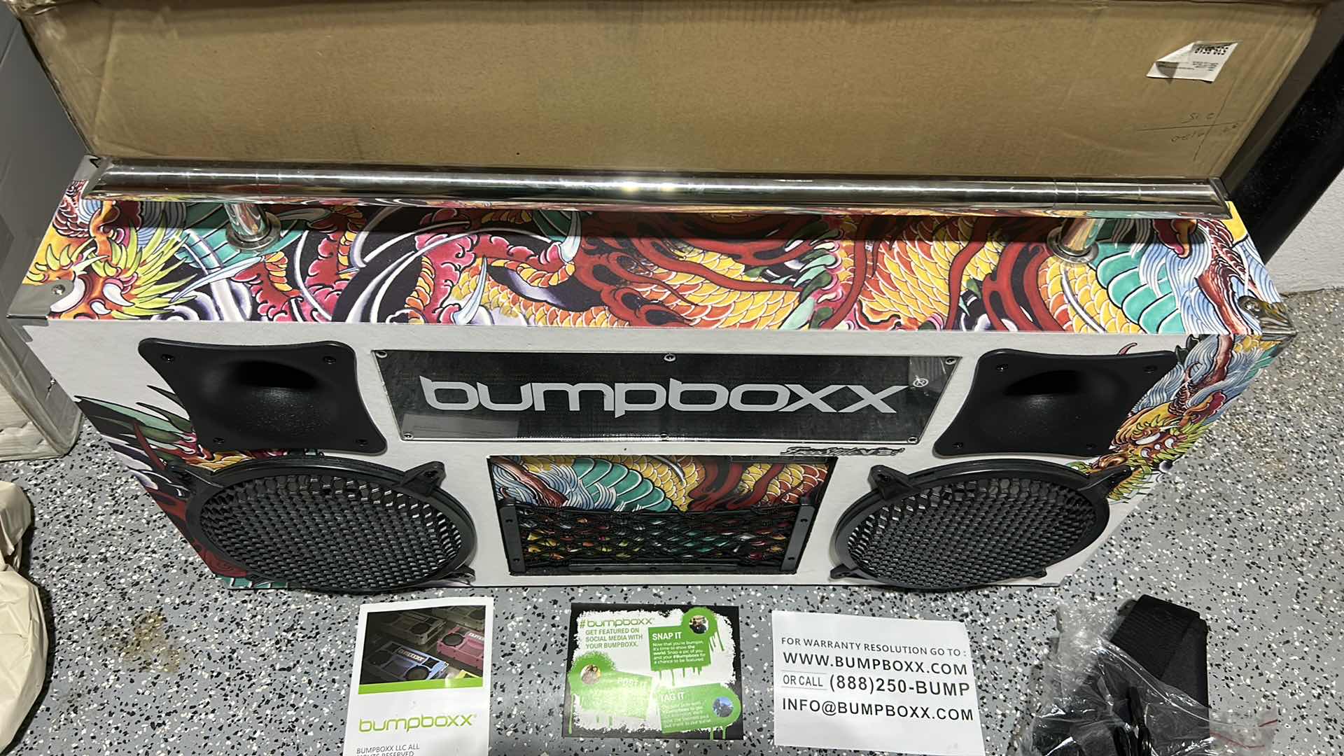 Photo 1 of NEW BUMPBOXX