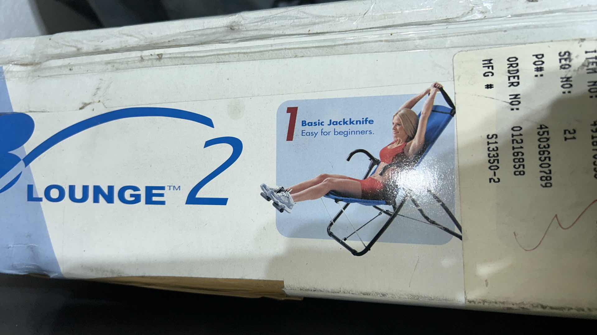 Photo 1 of NEW IN BOX FITNESS QUEST  AB LOUNGE 2