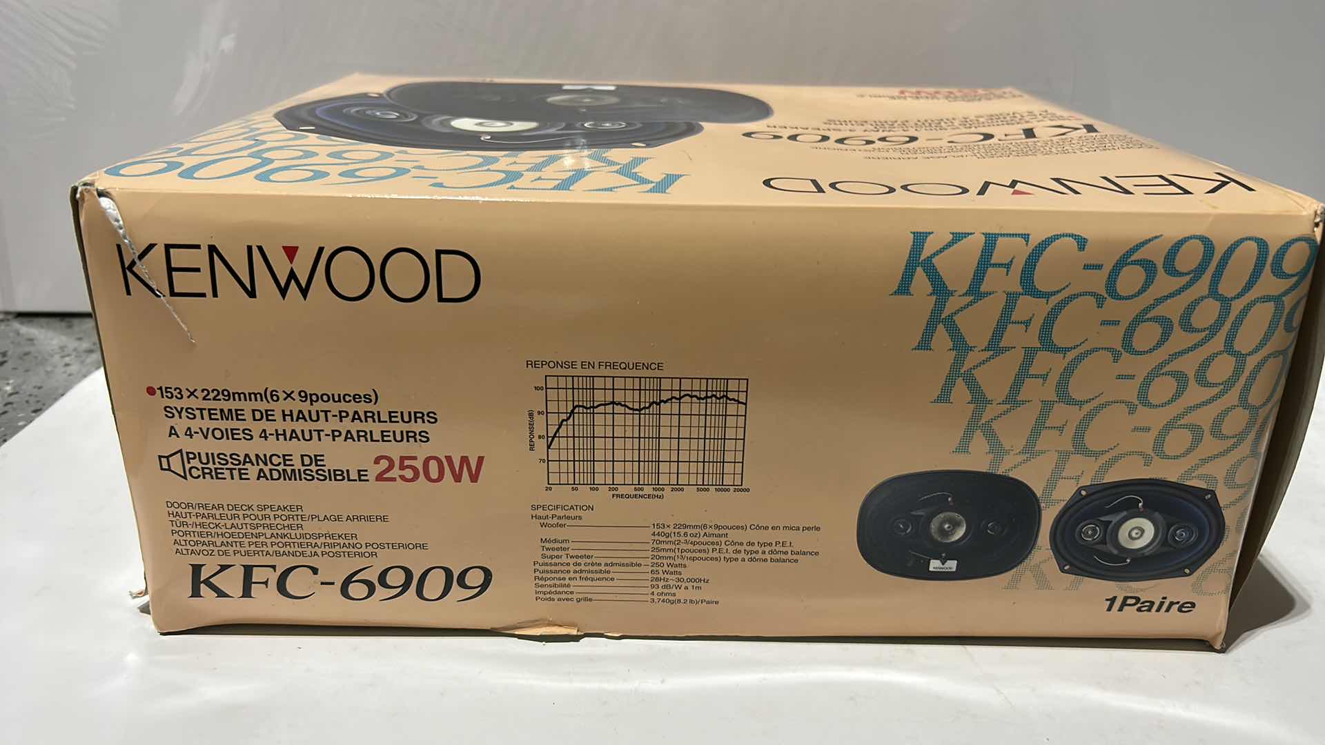 Photo 1 of KENWOOD KFC - 6909