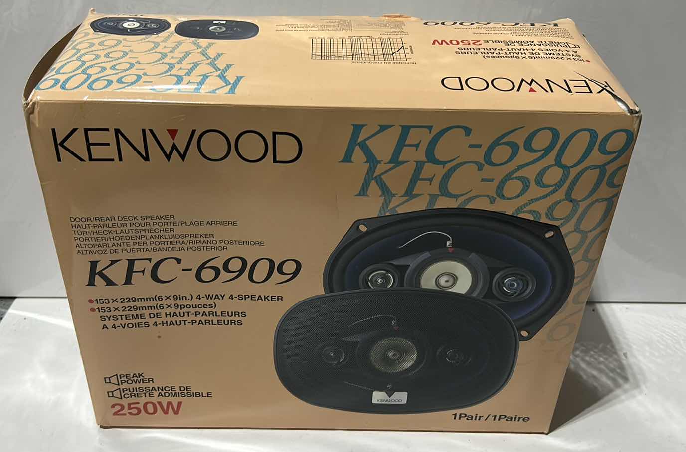 Photo 1 of KENWOOD KFC - 6909