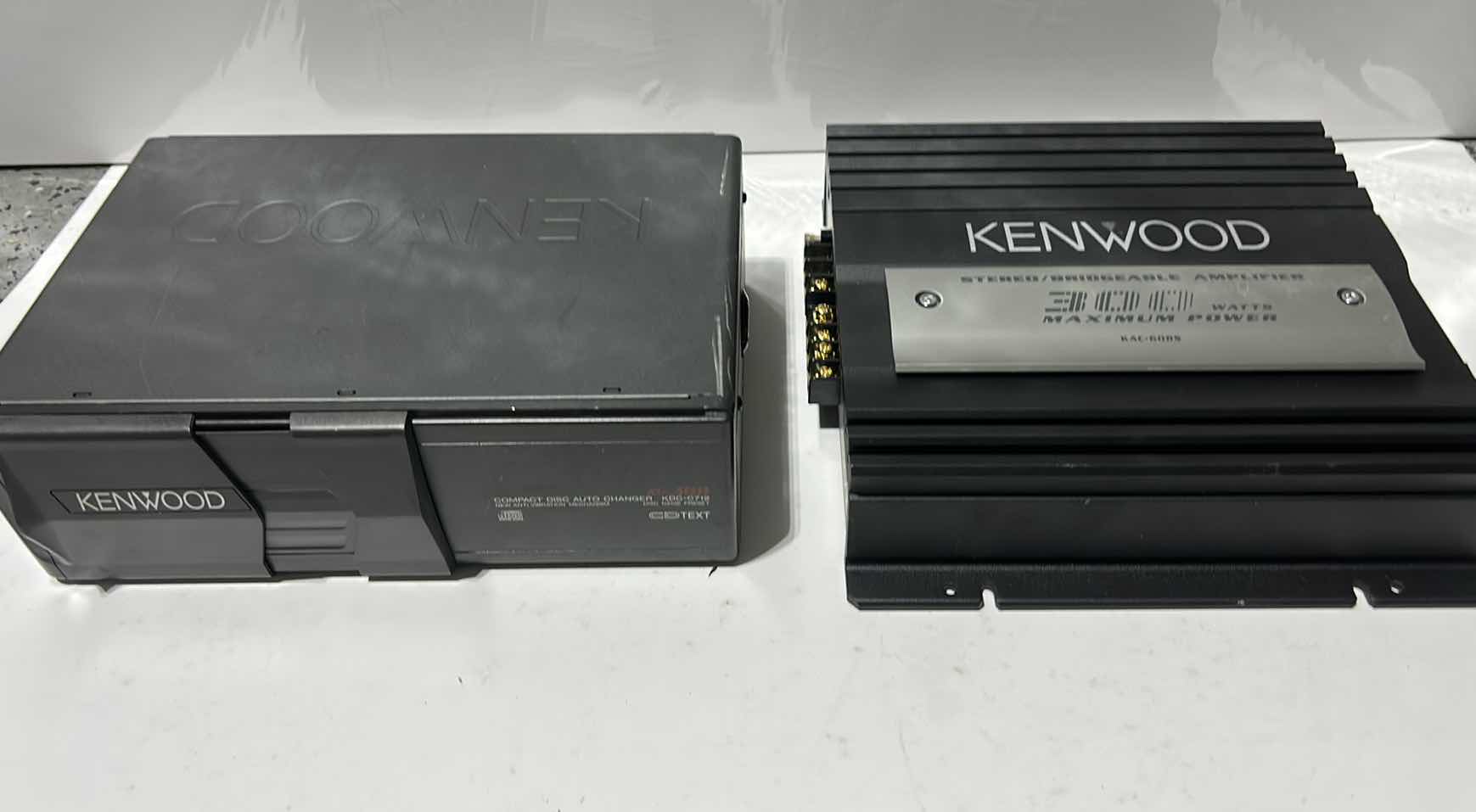 Photo 1 of KENWOOD CAR AUDIO