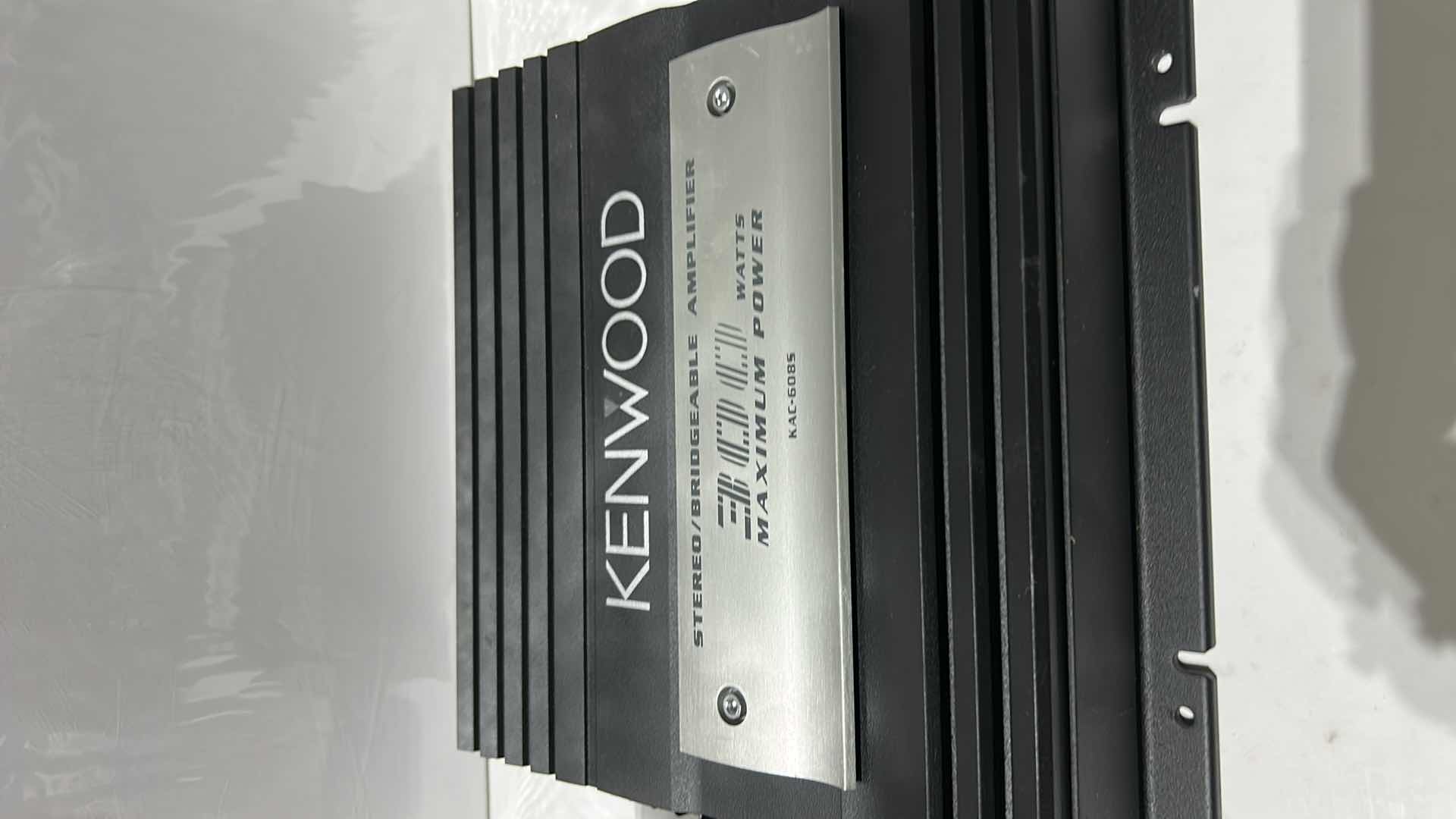 Photo 2 of KENWOOD CAR AUDIO