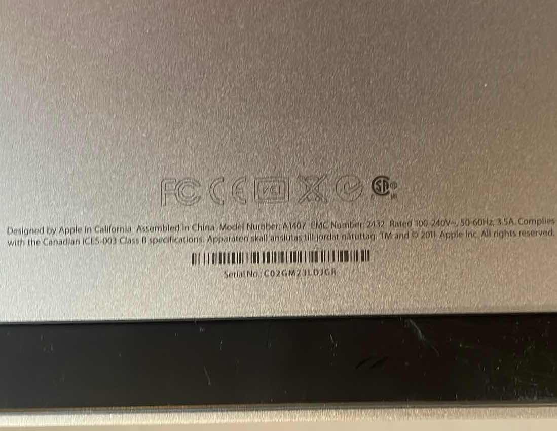 Photo 3 of 30’ APPLE MONITOR