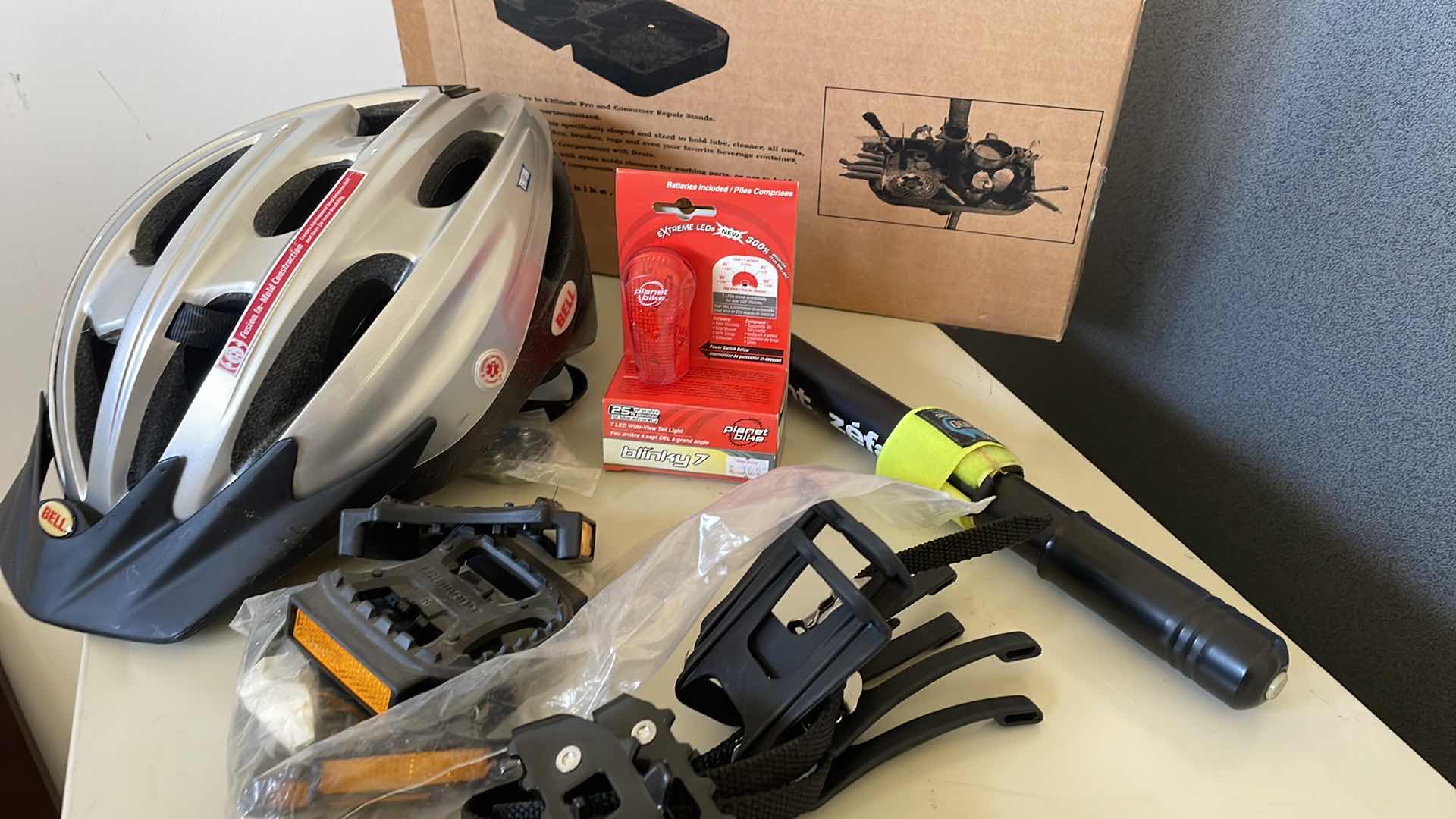 Photo 1 of BICYCLE ITEMS