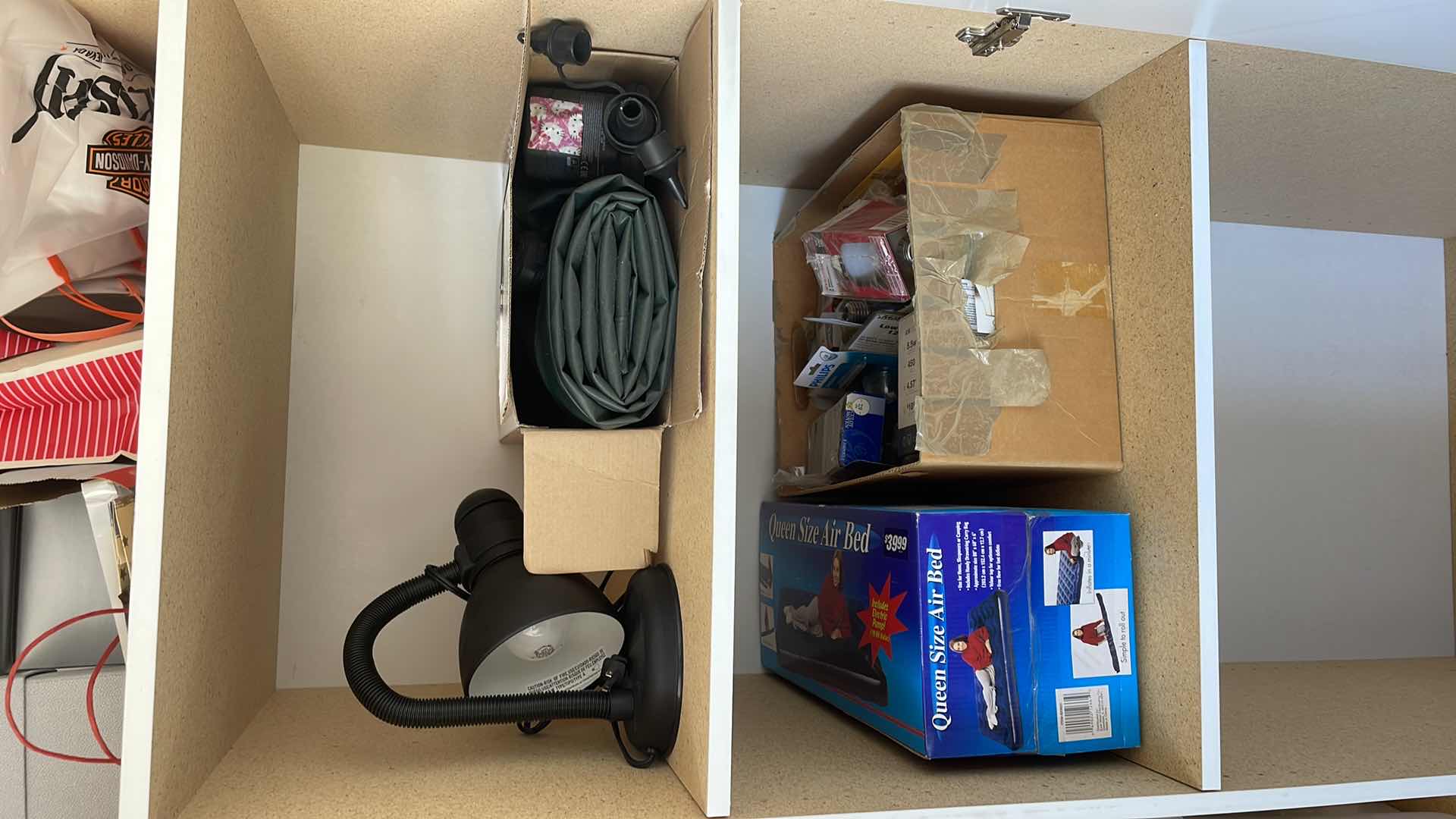 Photo 1 of CONTENTS OF GARAGE CABINET