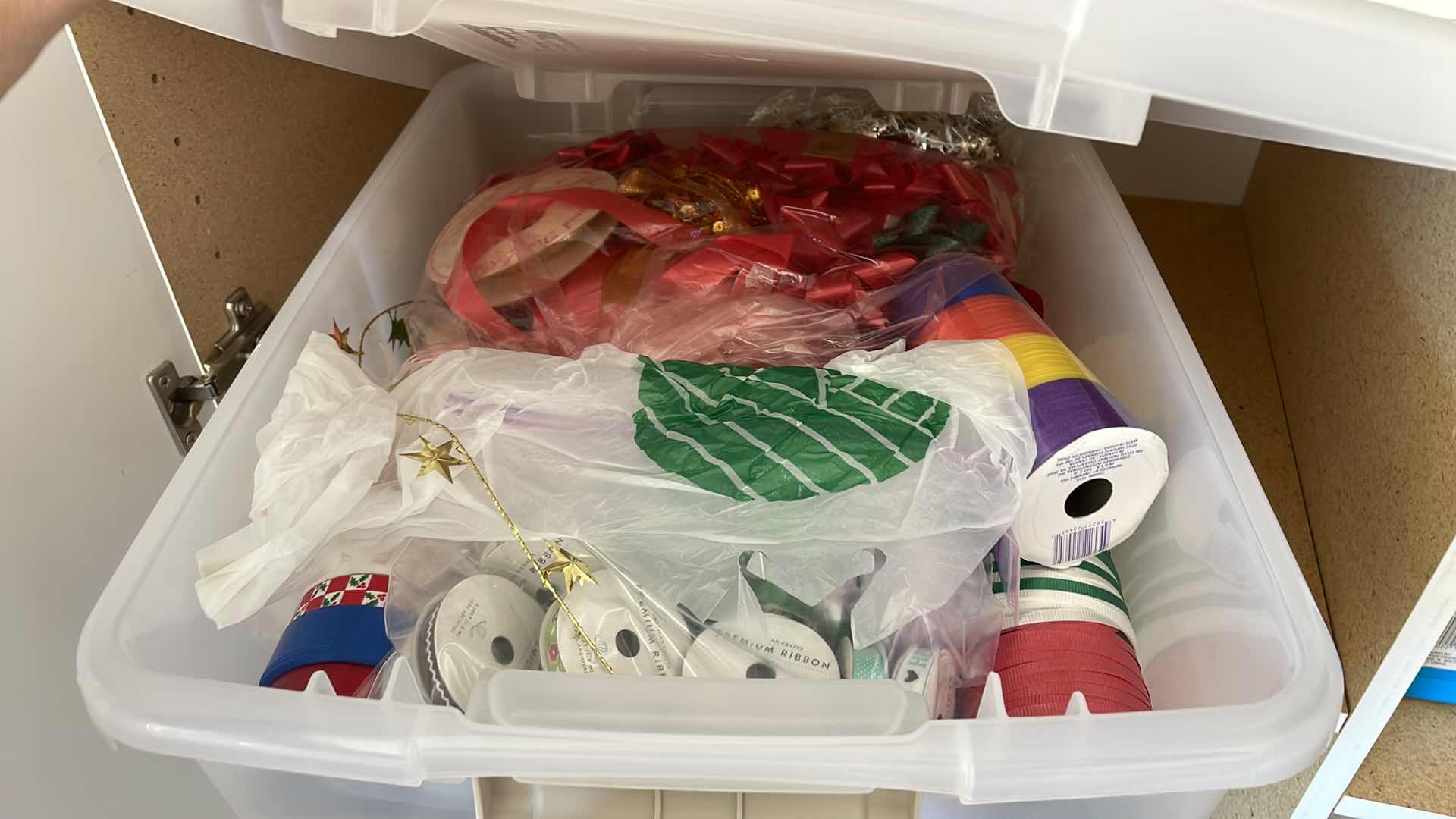 Photo 1 of CONTENTS OF GARAGE CABINET