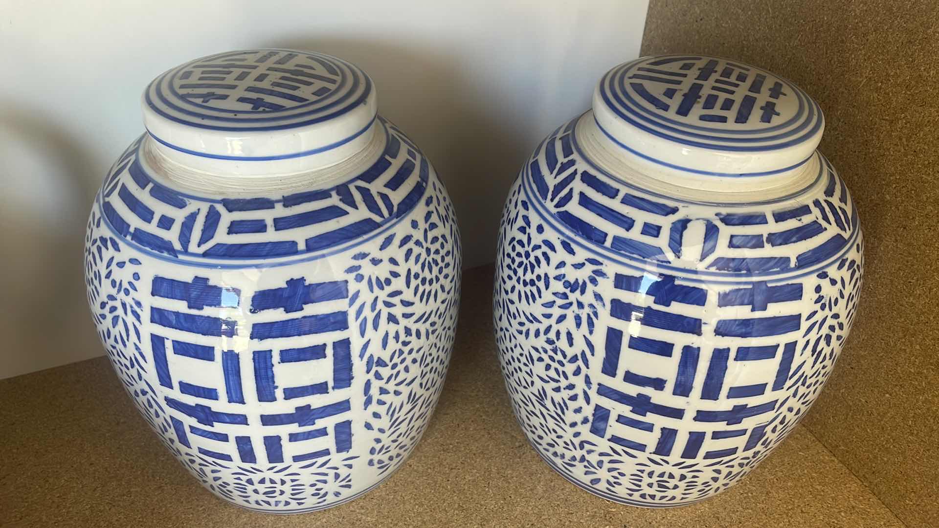 Photo 1 of GINGER JARS 12”