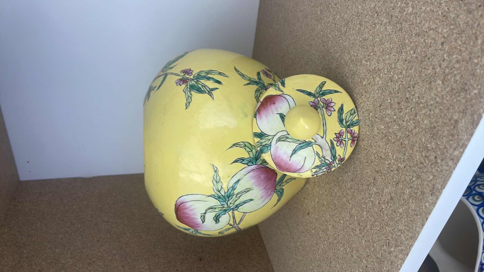 Photo 1 of JAPANESE POTTERY JAR