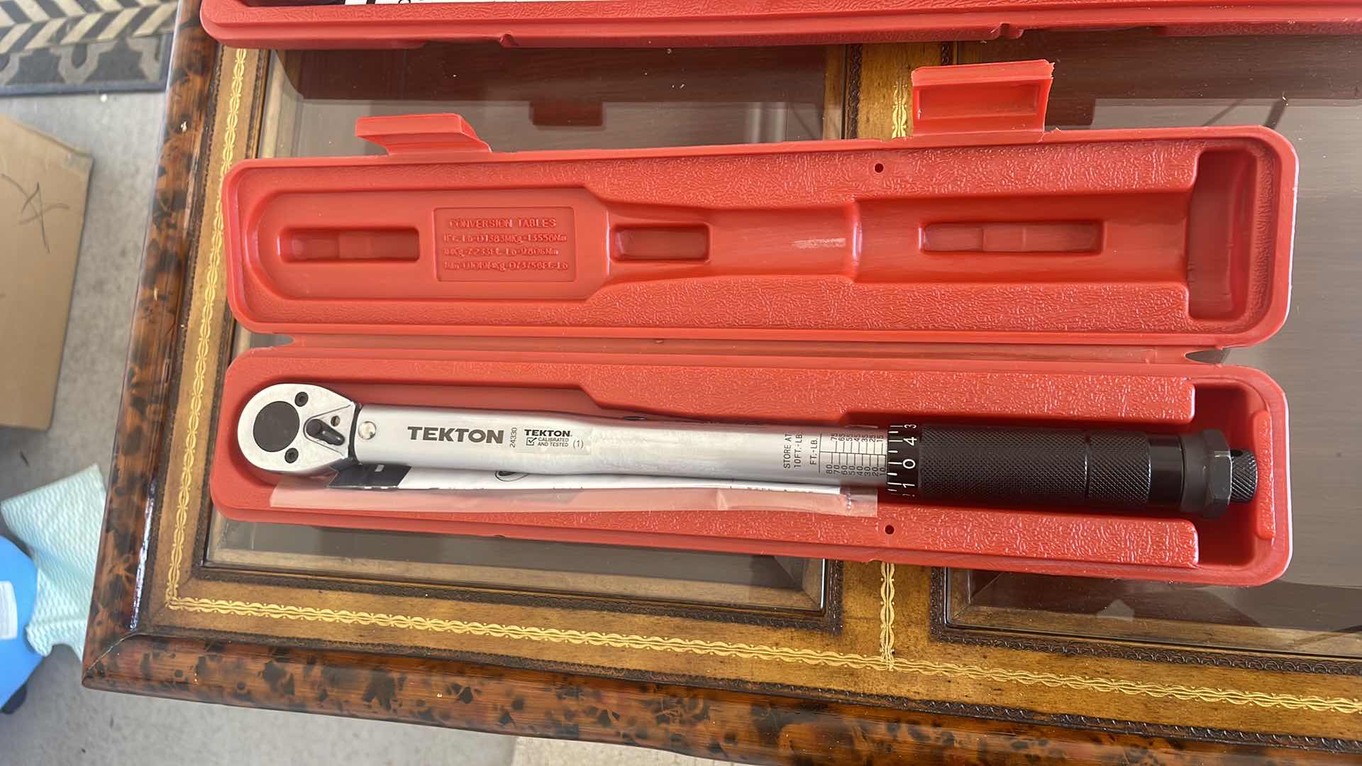 Photo 1 of  TEKTON  RATCHET 14’