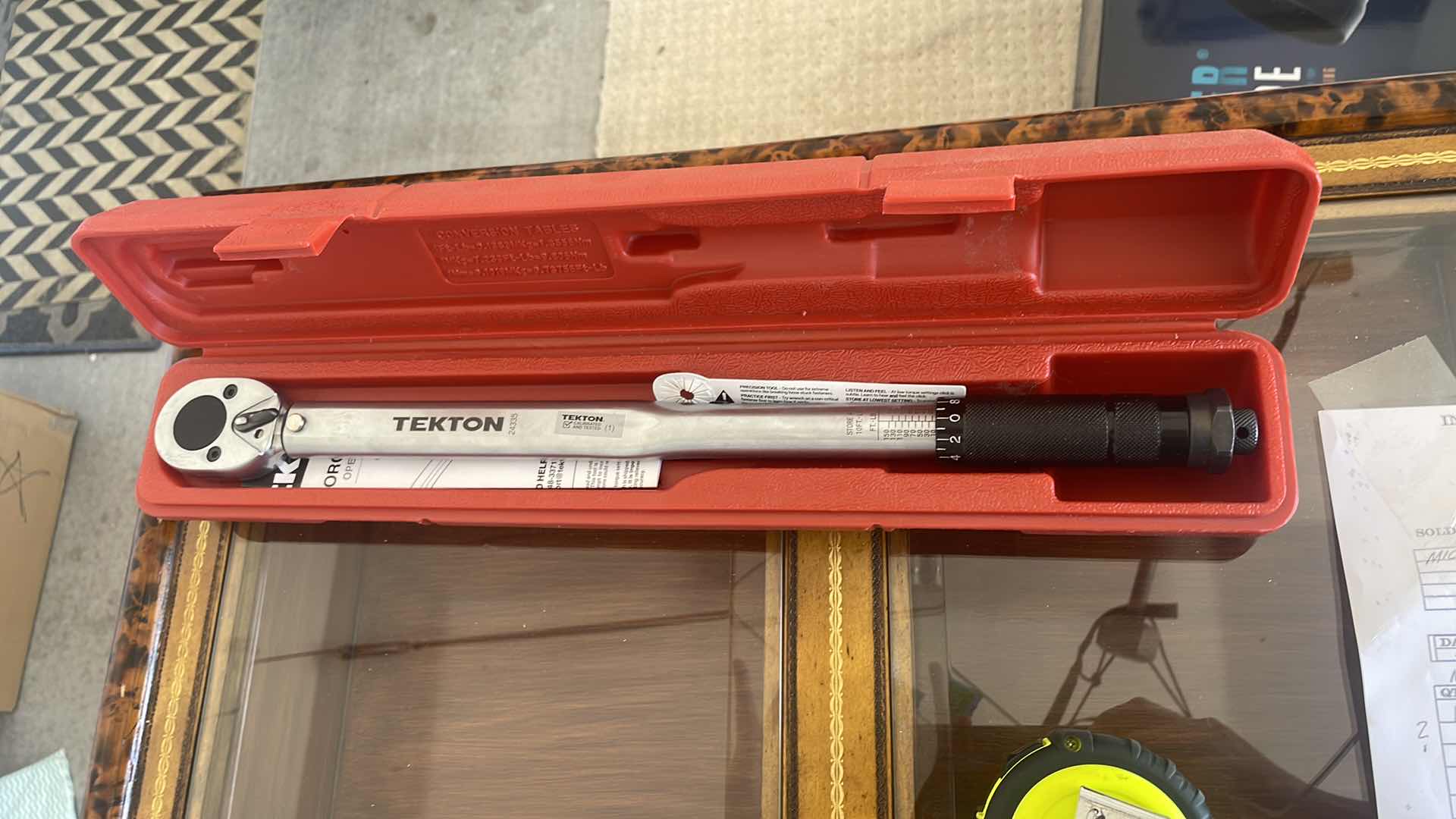 Photo 1 of  TEKTON RATCHET 18’