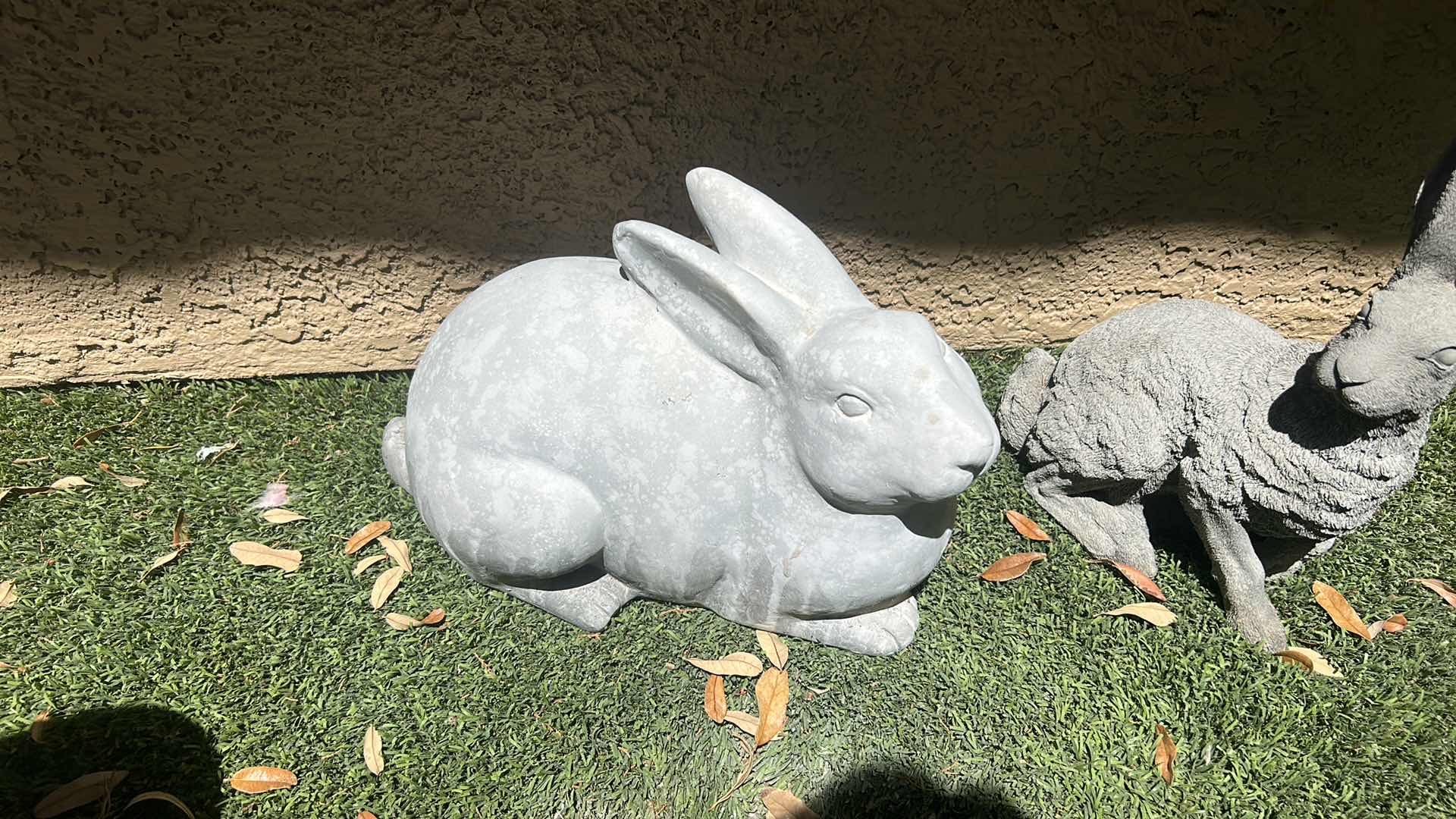 Photo 1 of 2 CERAMIC BUNNIES