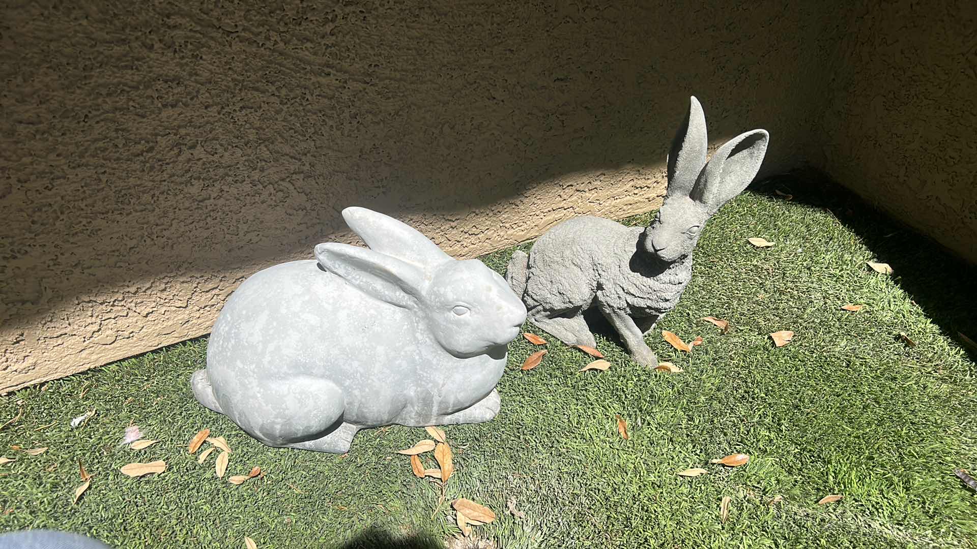 Photo 1 of 2 CERAMIC BUNNIES