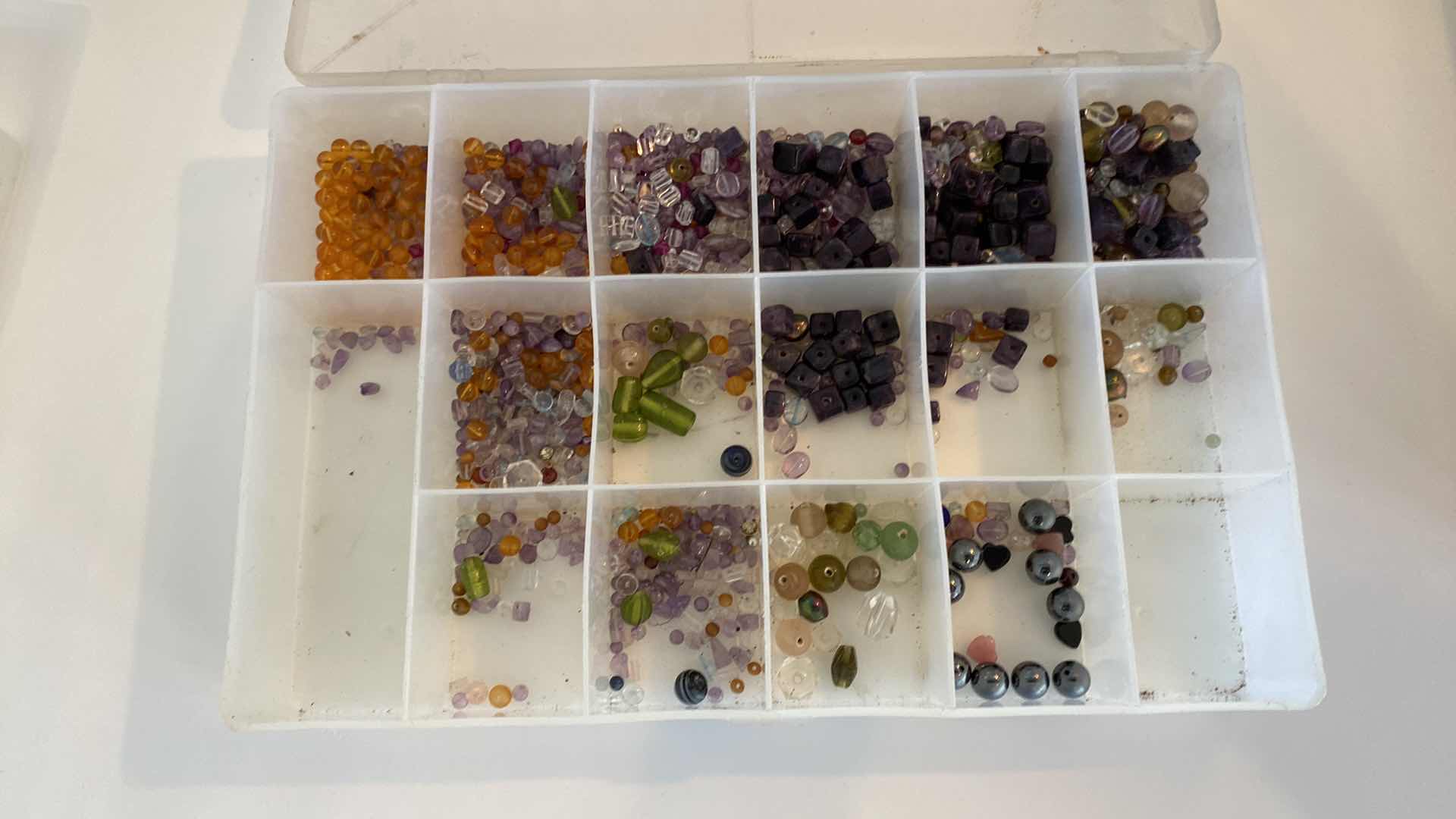 Photo 1 of JEWELRY MAKING - ASSORTED BEADS