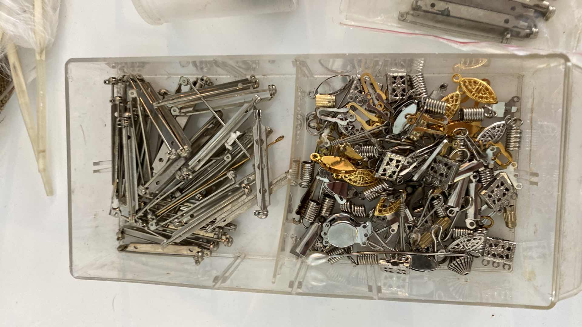 Photo 1 of JEWELRY MAKING SUPPLIES