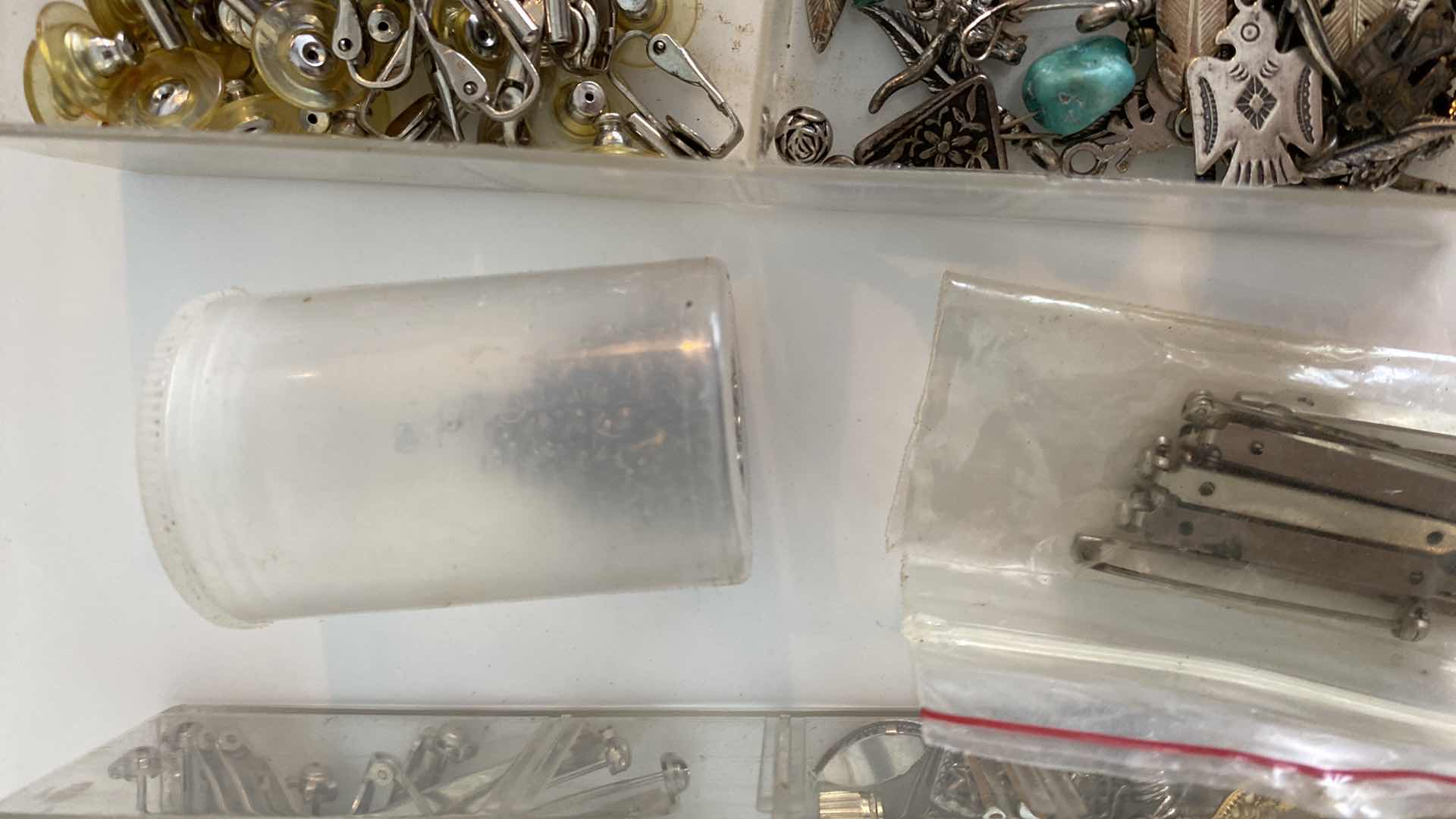 Photo 1 of JEWELRY MAKING SUPPLIES