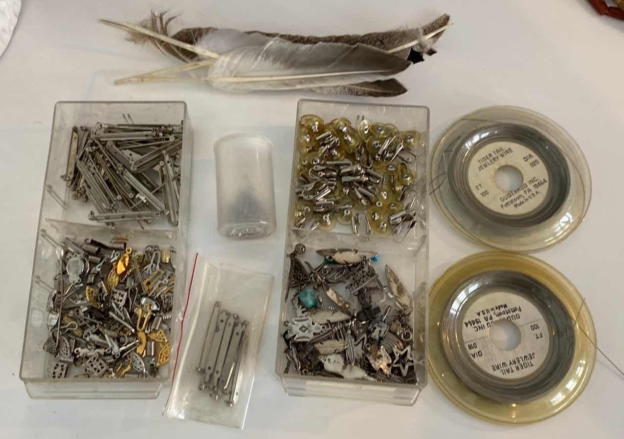 Photo 1 of JEWELRY MAKING SUPPLIES