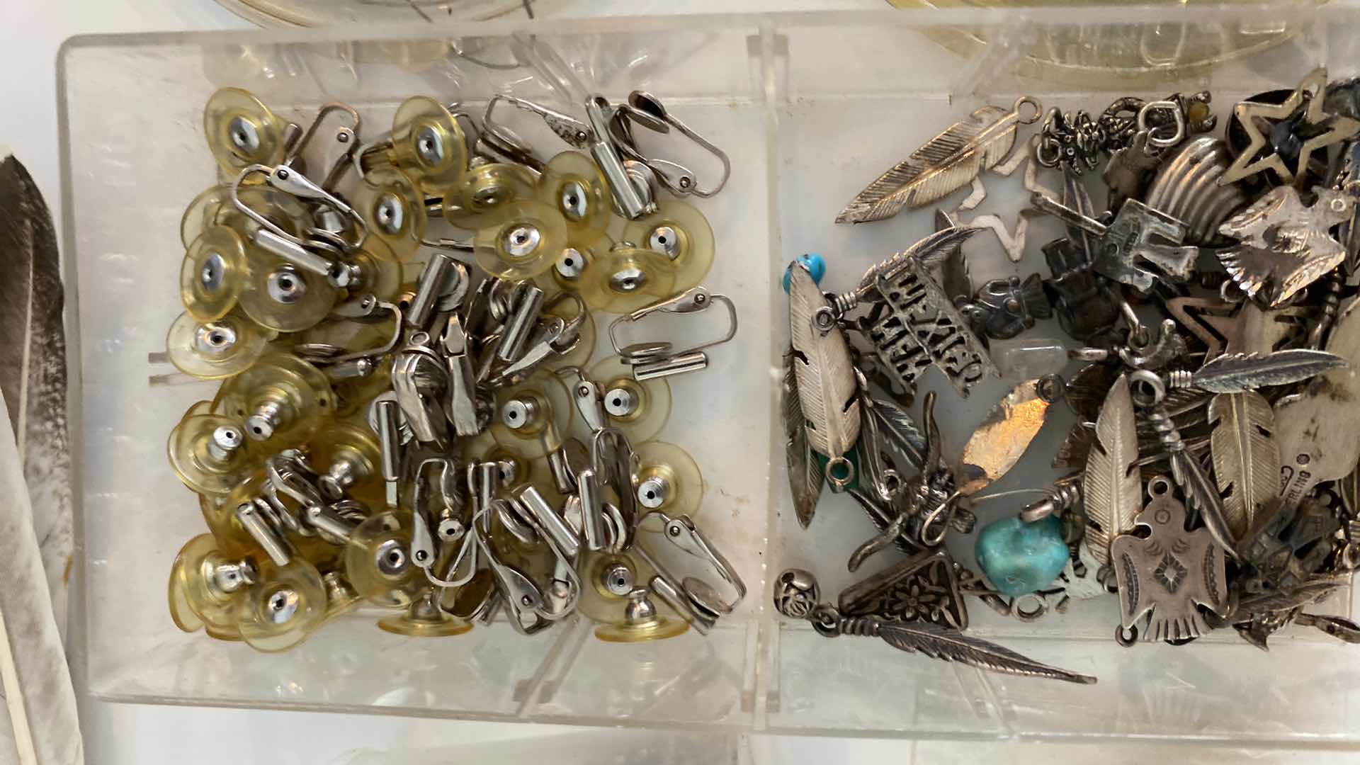 Photo 1 of JEWELRY MAKING SUPPLIES