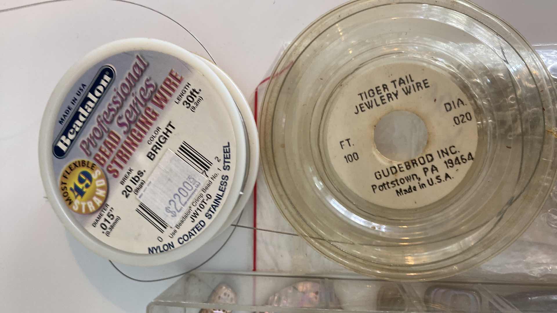 Photo 5 of JEWELRY MAKING SUPPLIES