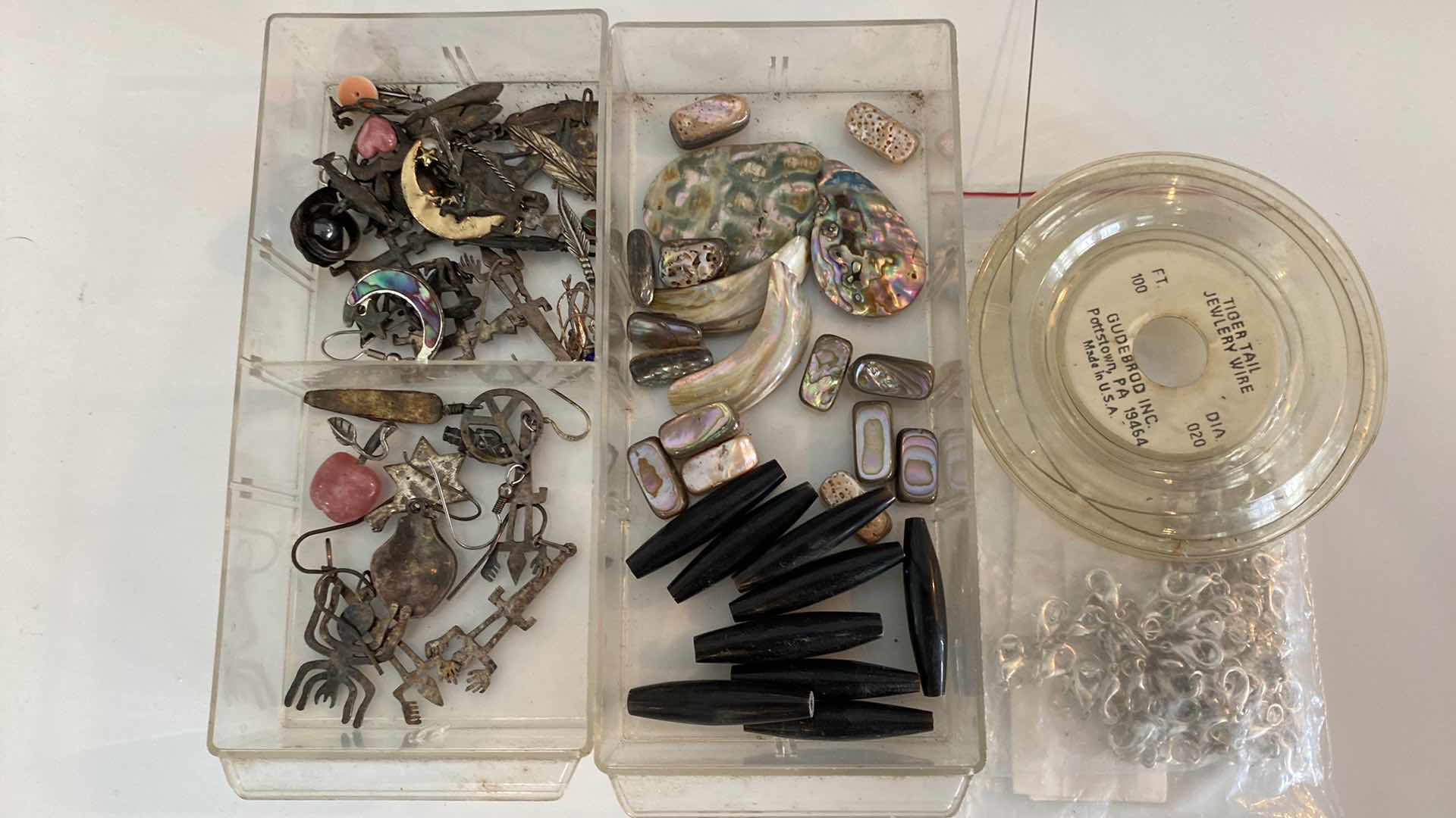 Photo 1 of JEWELRY MAKING SUPPLIES