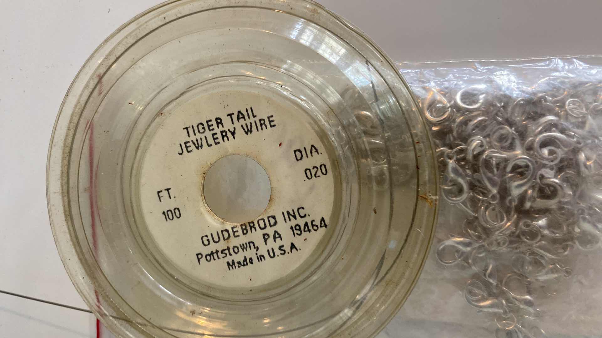 Photo 1 of JEWELRY MAKING SUPPLIES