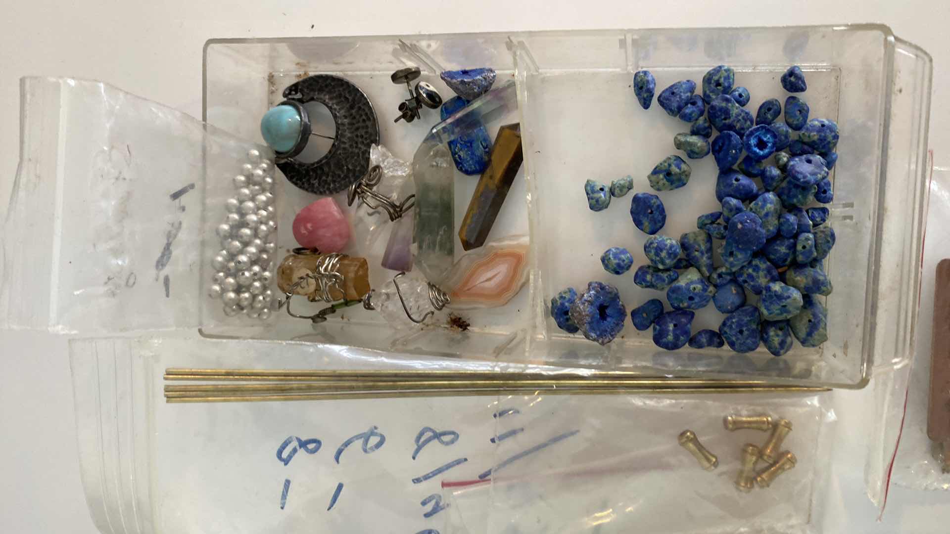 Photo 1 of JEWELRY MAKING STONE BEADS AND MORE