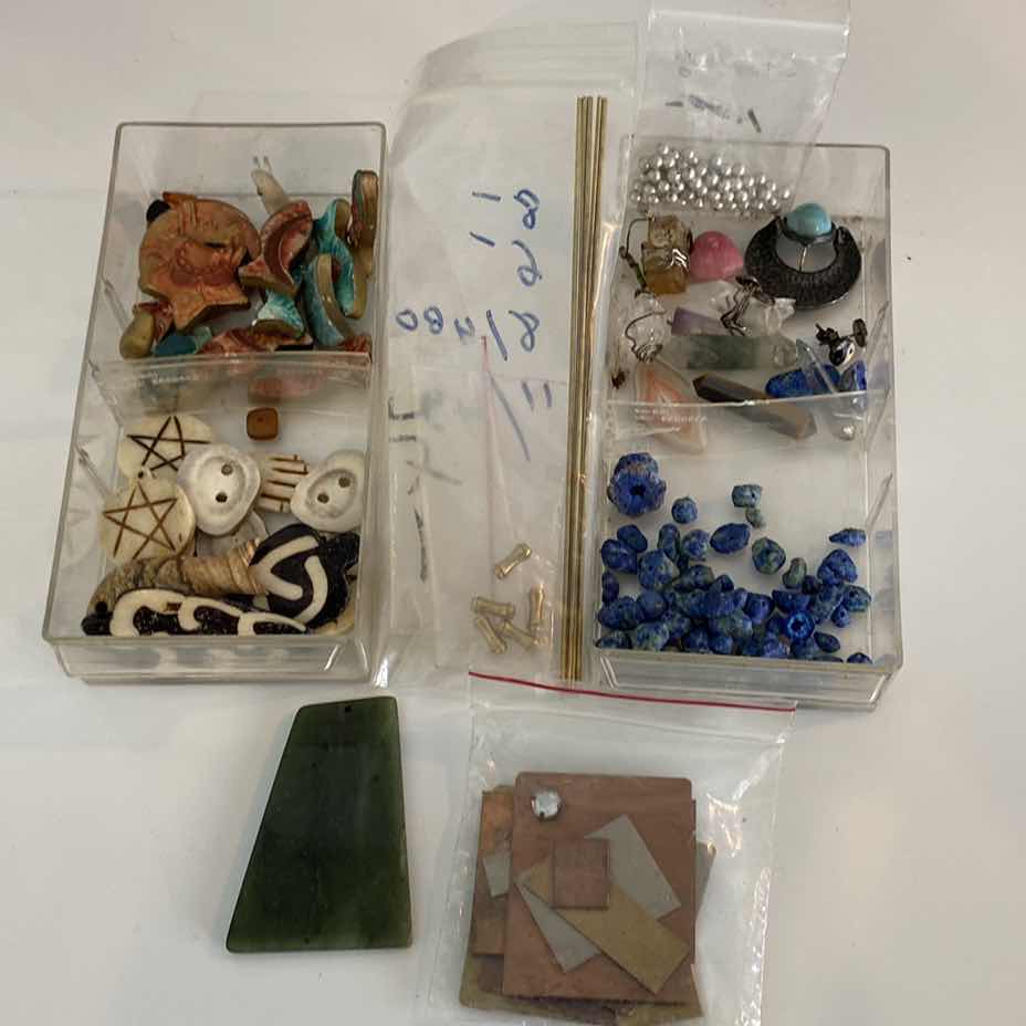 Photo 1 of JEWELRY MAKING STONE BEADS AND MORE