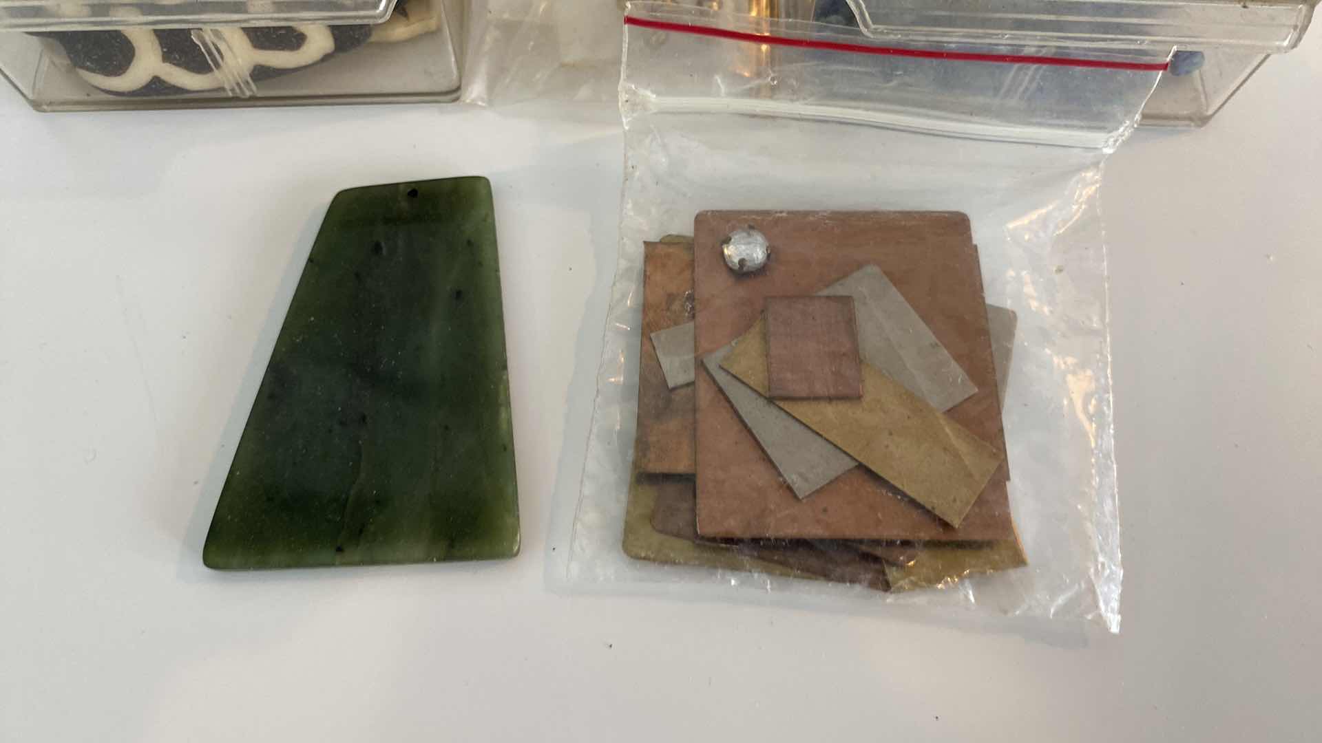 Photo 1 of JEWELRY MAKING STONE BEADS AND MORE