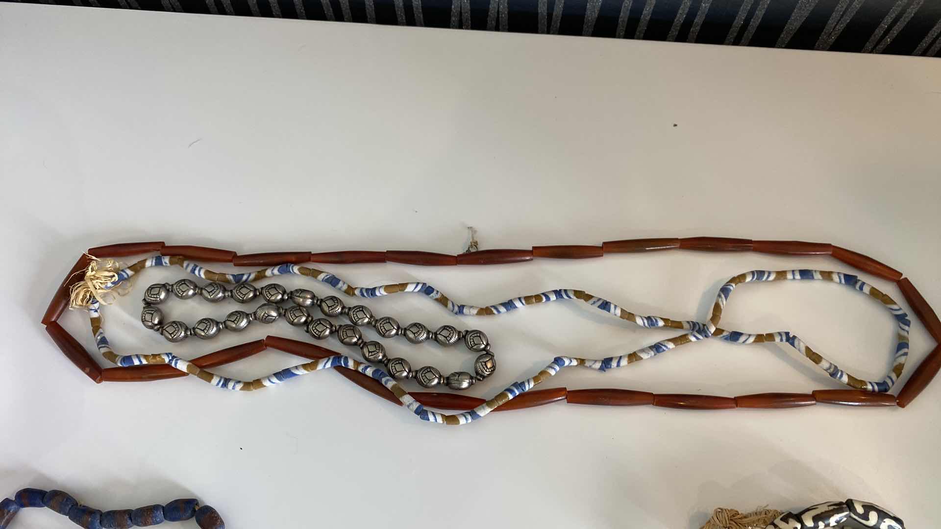 Photo 1 of JEWELRY MAKING SUPPLIES - BEADED AND SOME REQUIRE REPAIR