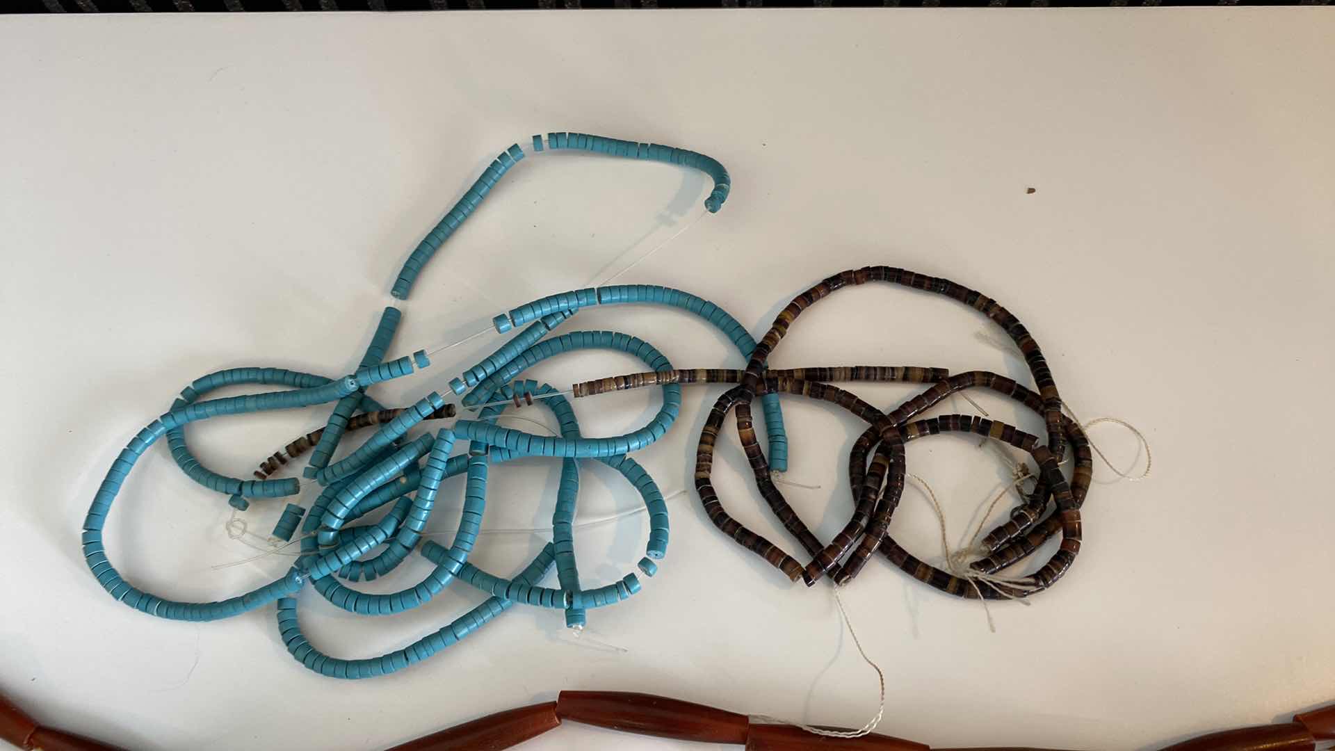 Photo 1 of JEWELRY MAKING SUPPLIES - BEADED AND SOME REQUIRE REPAIR