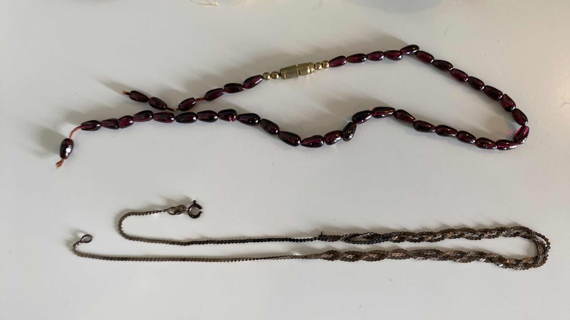 Photo 1 of JEWELRY MAKING SUPPLIES - BEADED AND SOME REQUIRE REPAIR