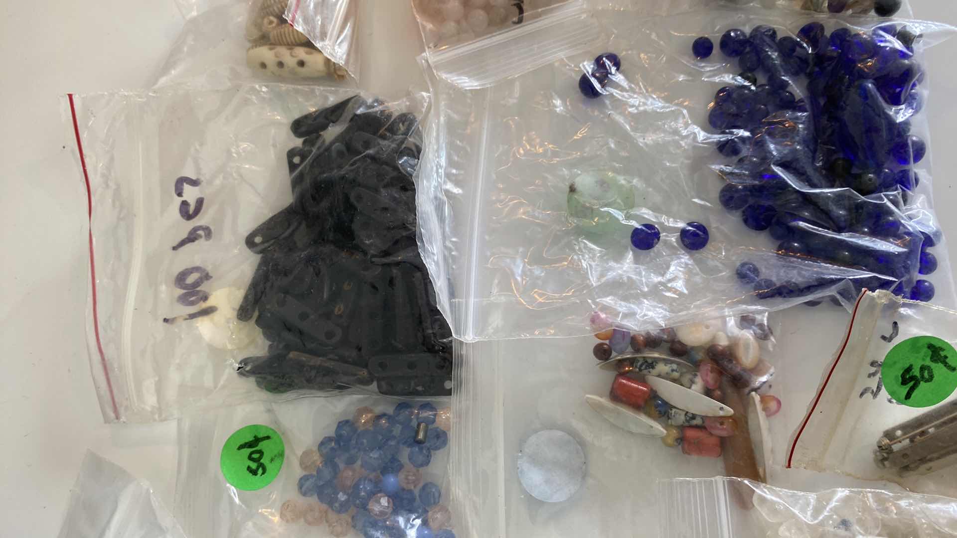 Photo 1 of JEWELRY MAKING SUPPLIES ASSORTED BEADS