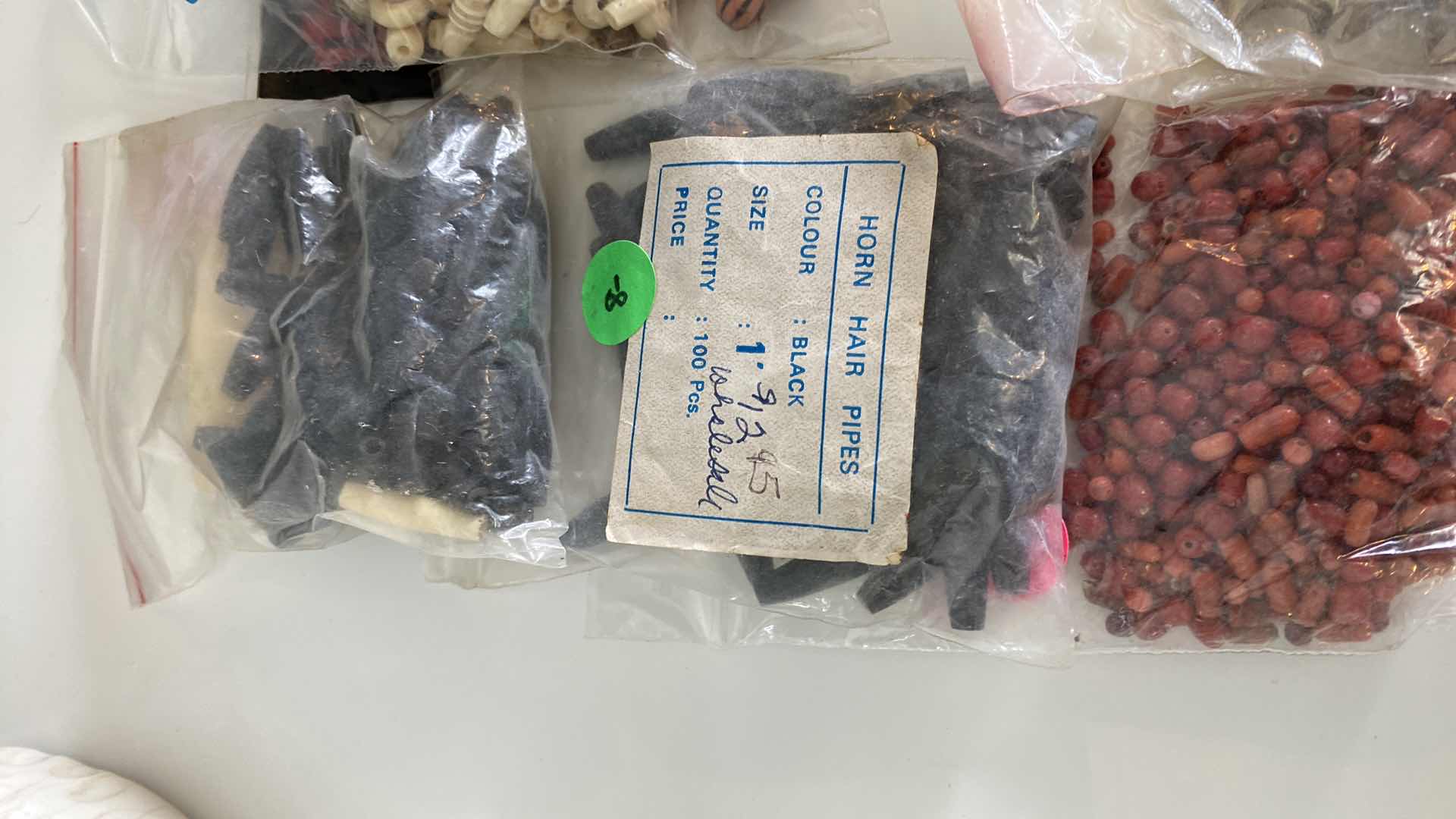 Photo 1 of JEWELRY MAKING SUPPLIES ASSORTED BEADS