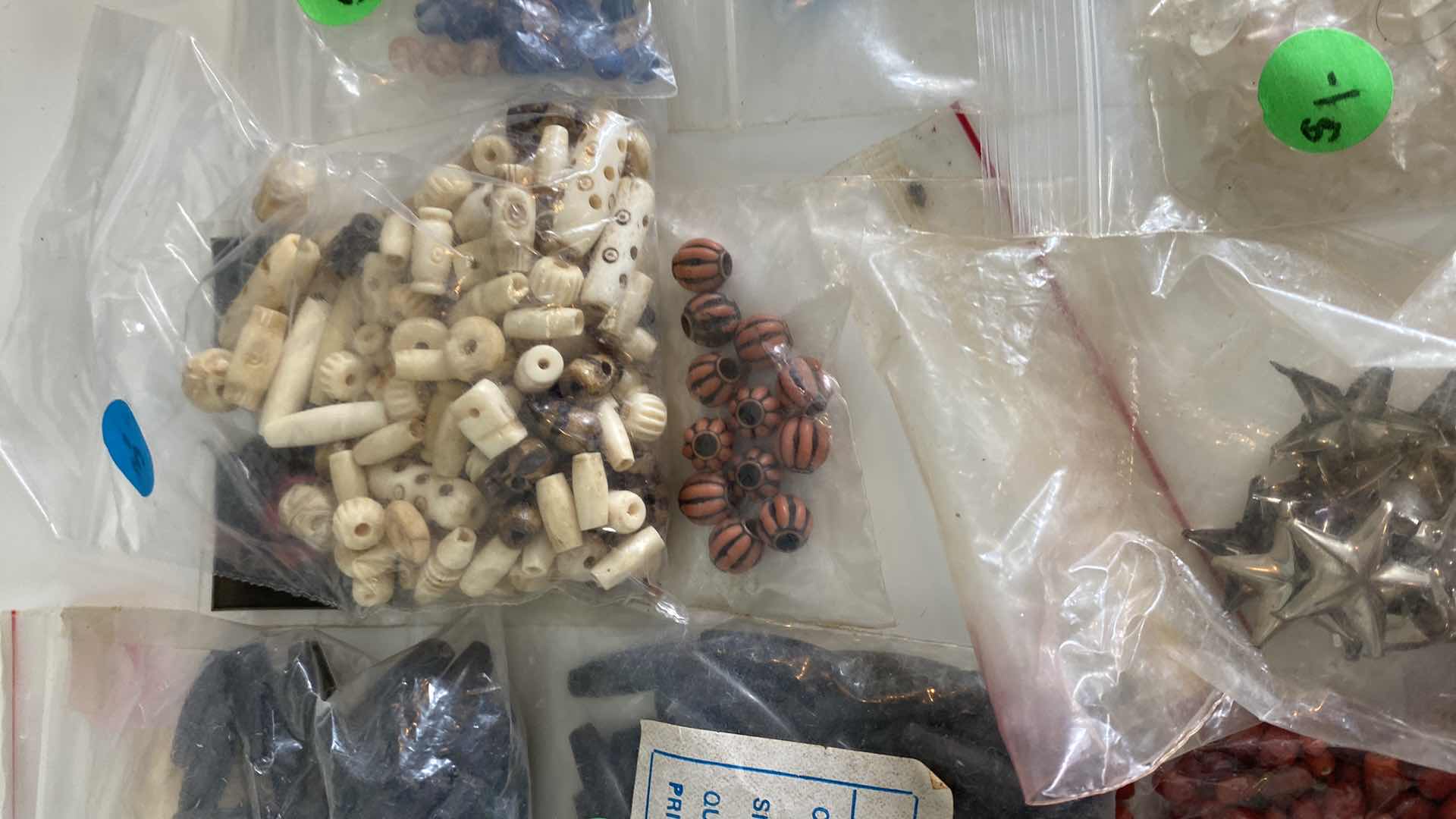 Photo 1 of JEWELRY MAKING SUPPLIES ASSORTED BEADS