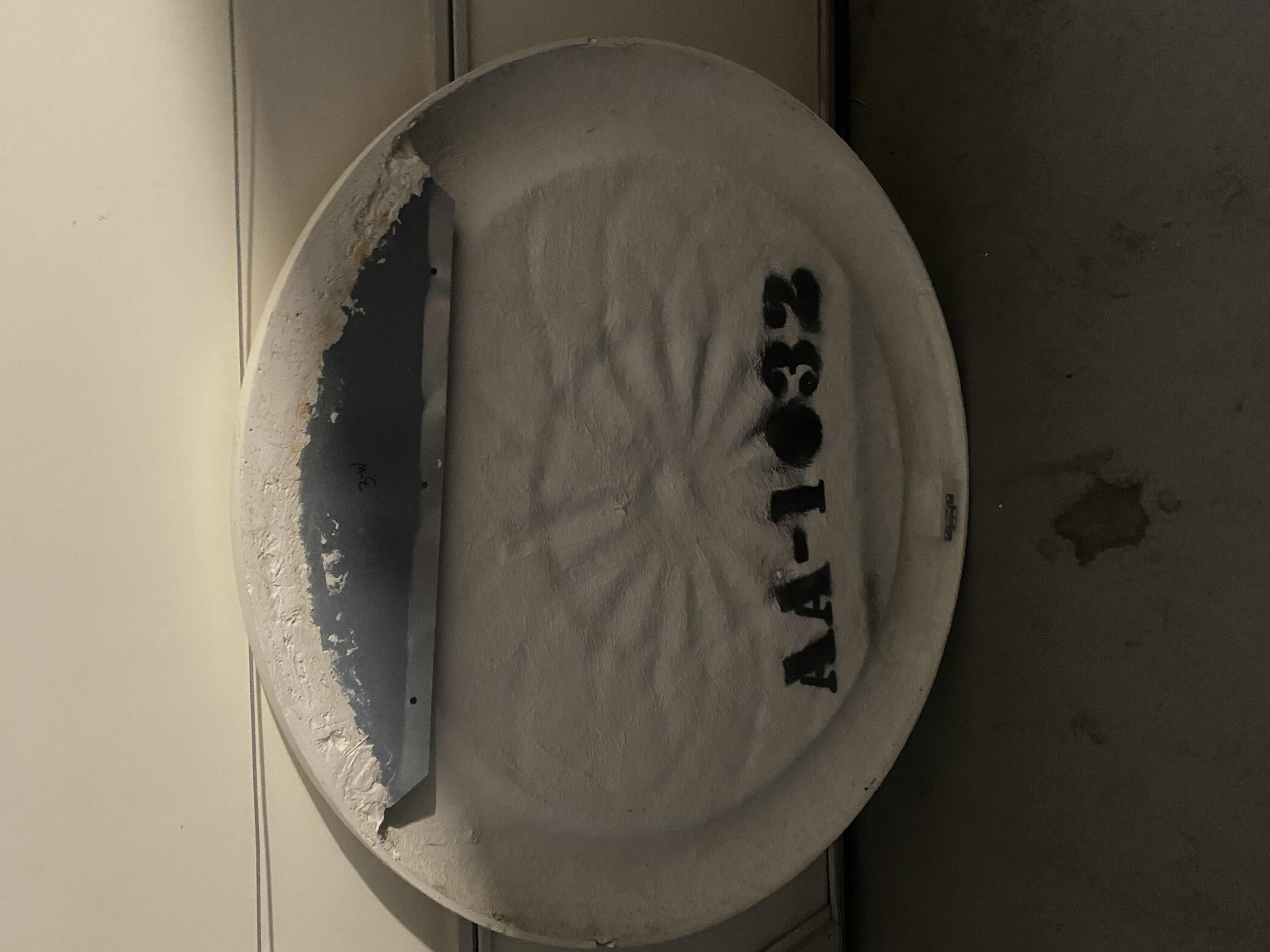 Photo 1 of PLASTER WALL MEDALLION FROM WYNN RESORT 30”