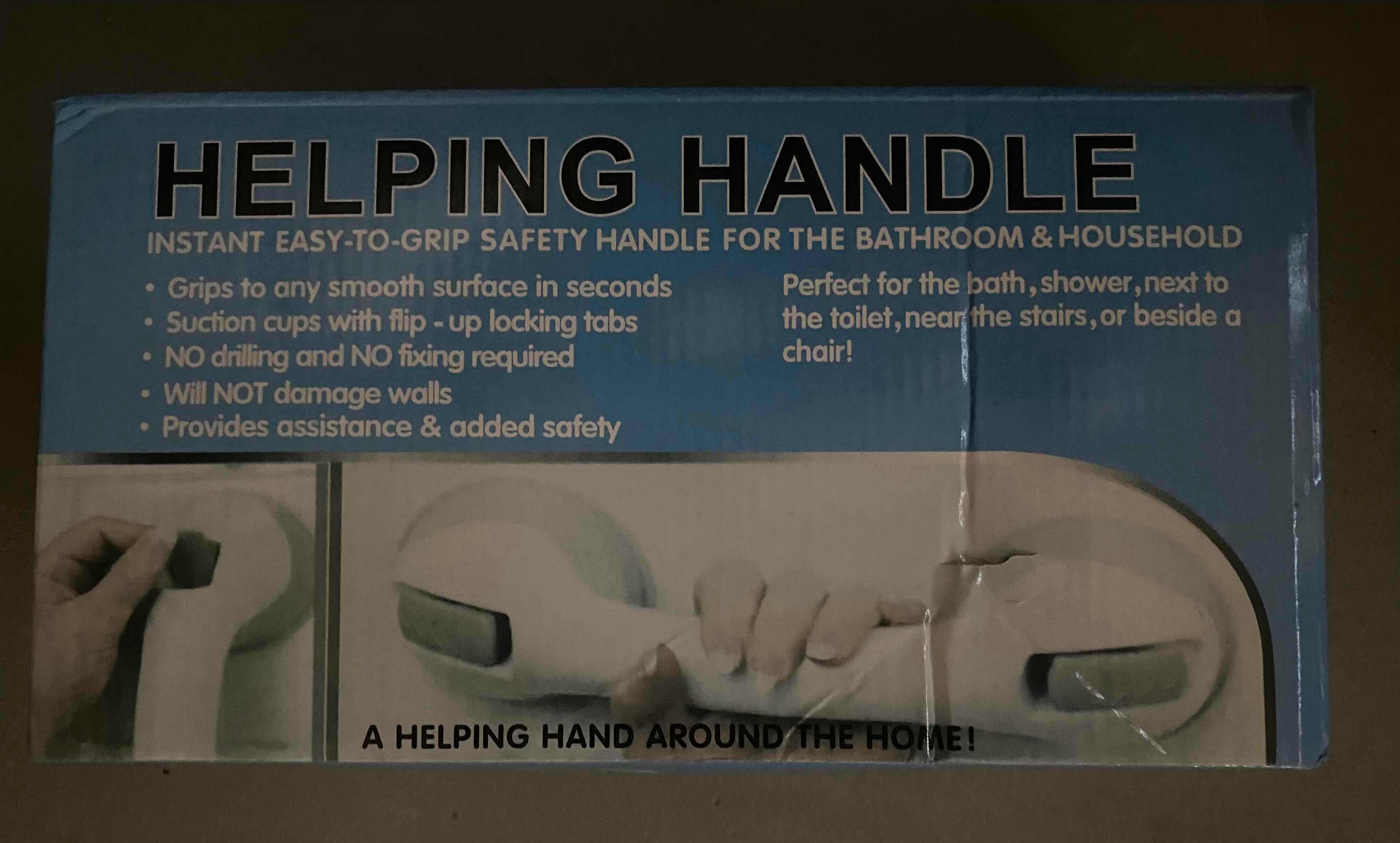 Photo 1 of HELPING HANDLE