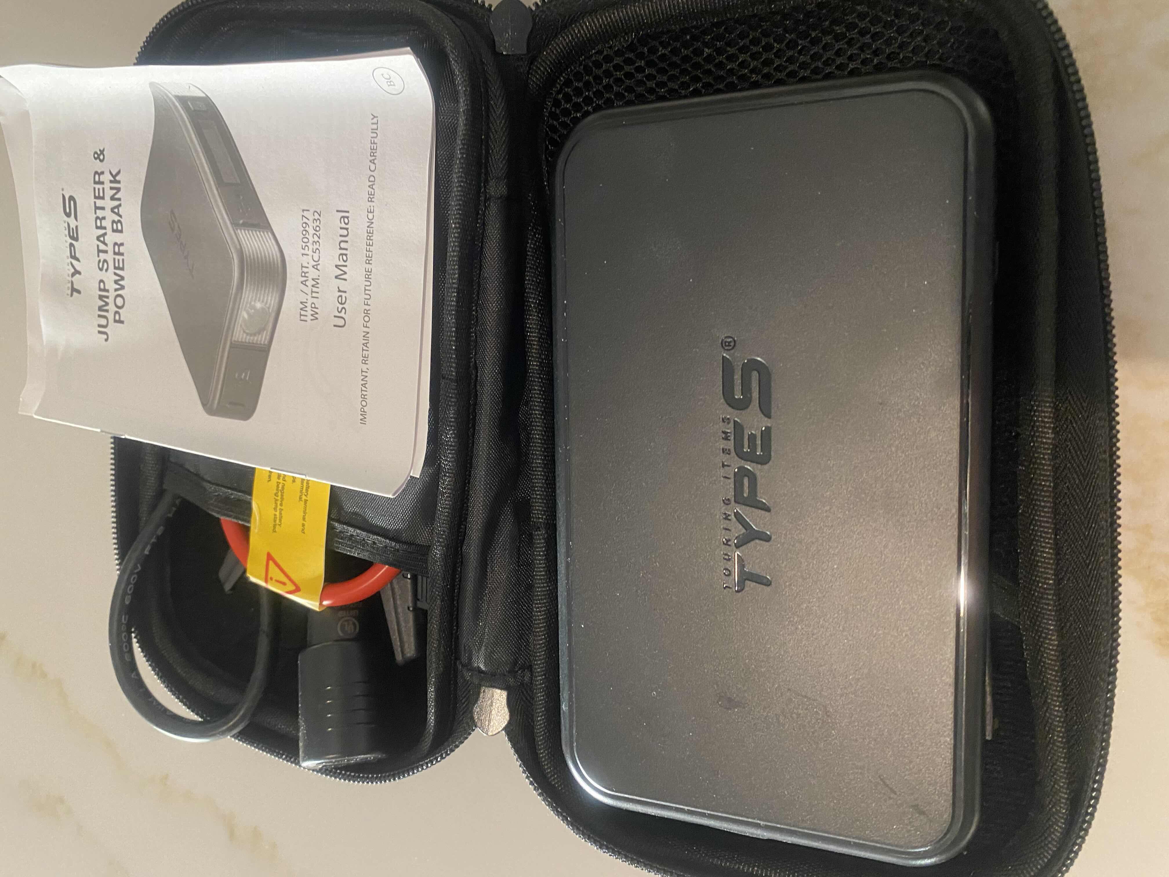 Photo 1 of TOURING TYPE S CAR BATTERY JUMPER