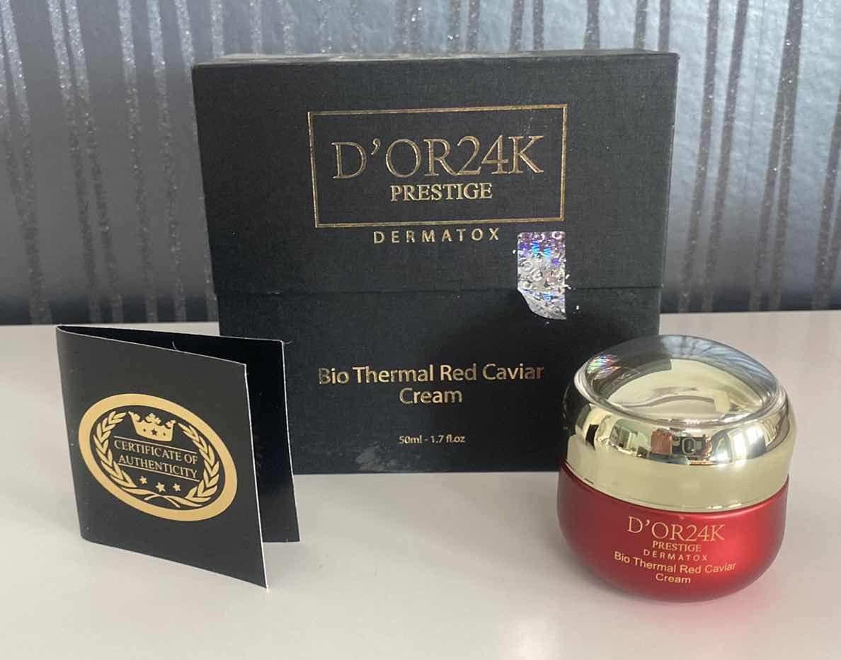 Photo 1 of NEW D’OR24K PRESTIGE BIO THERMAL RED CAVIAR CREAM