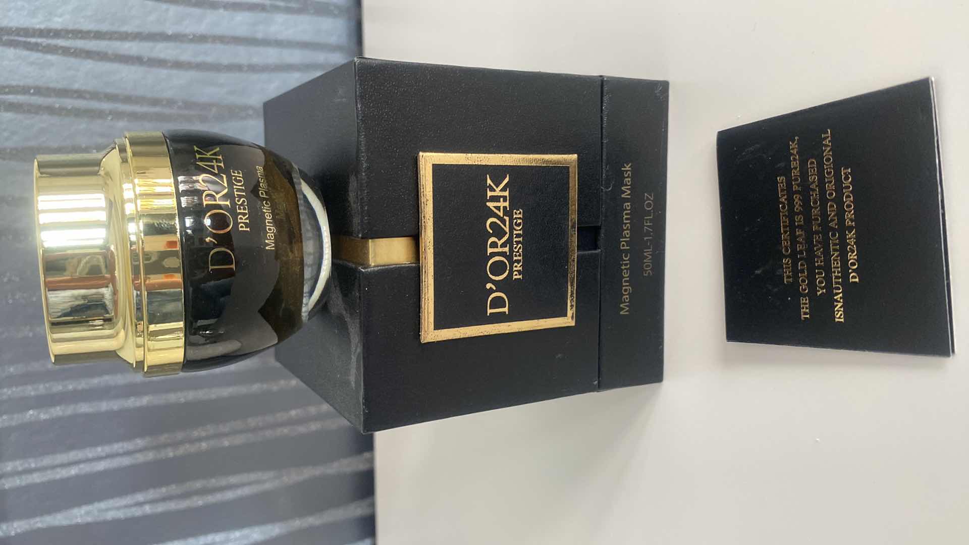 Photo 1 of NEW D’OR24K PRESTIGE MAGNETIC PLASMA MASK