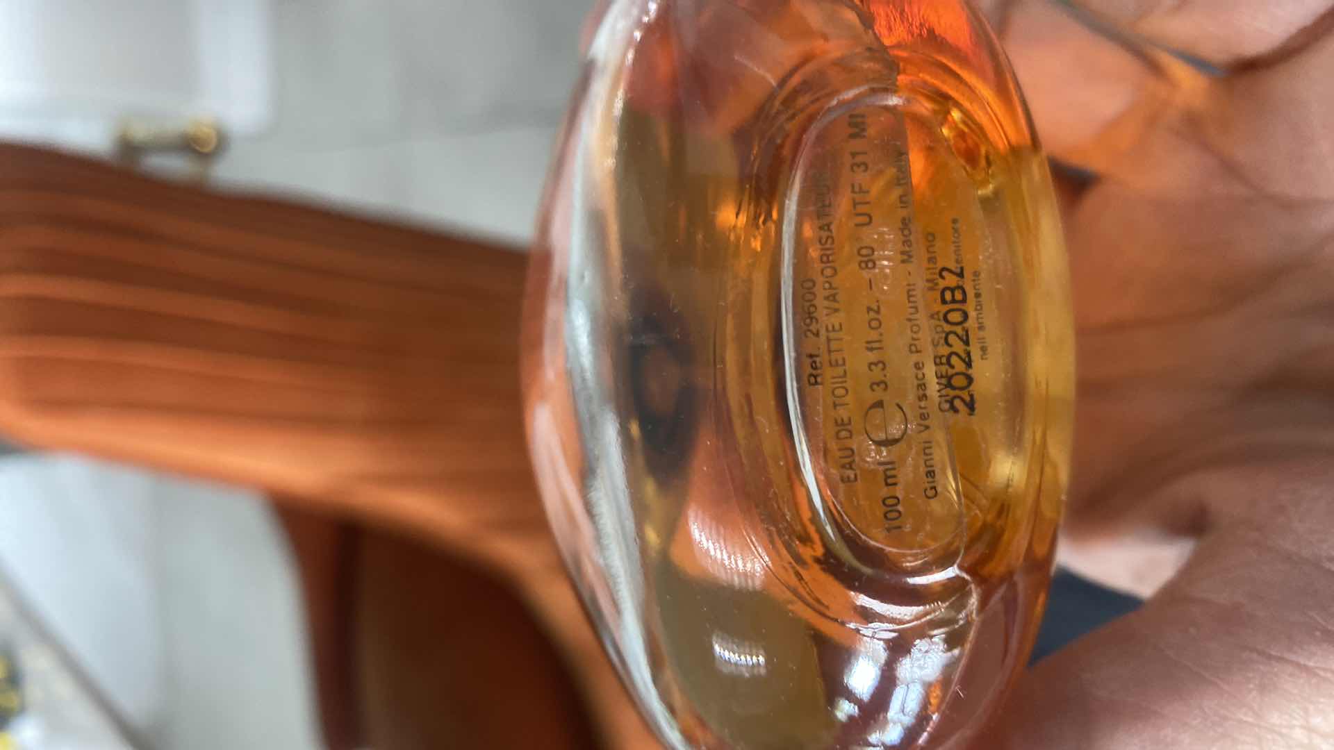 Photo 1 of VERSACE BLOND 3.3 fl oz