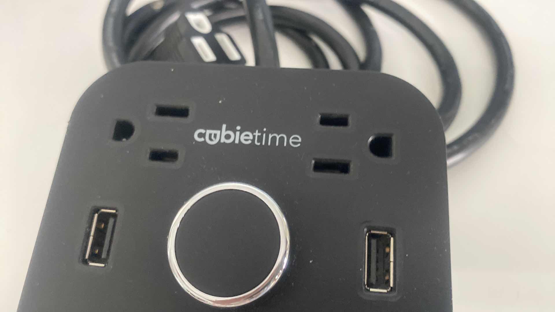 Photo 1 of CUBIE TIME ALARM CLOCK WITH USB