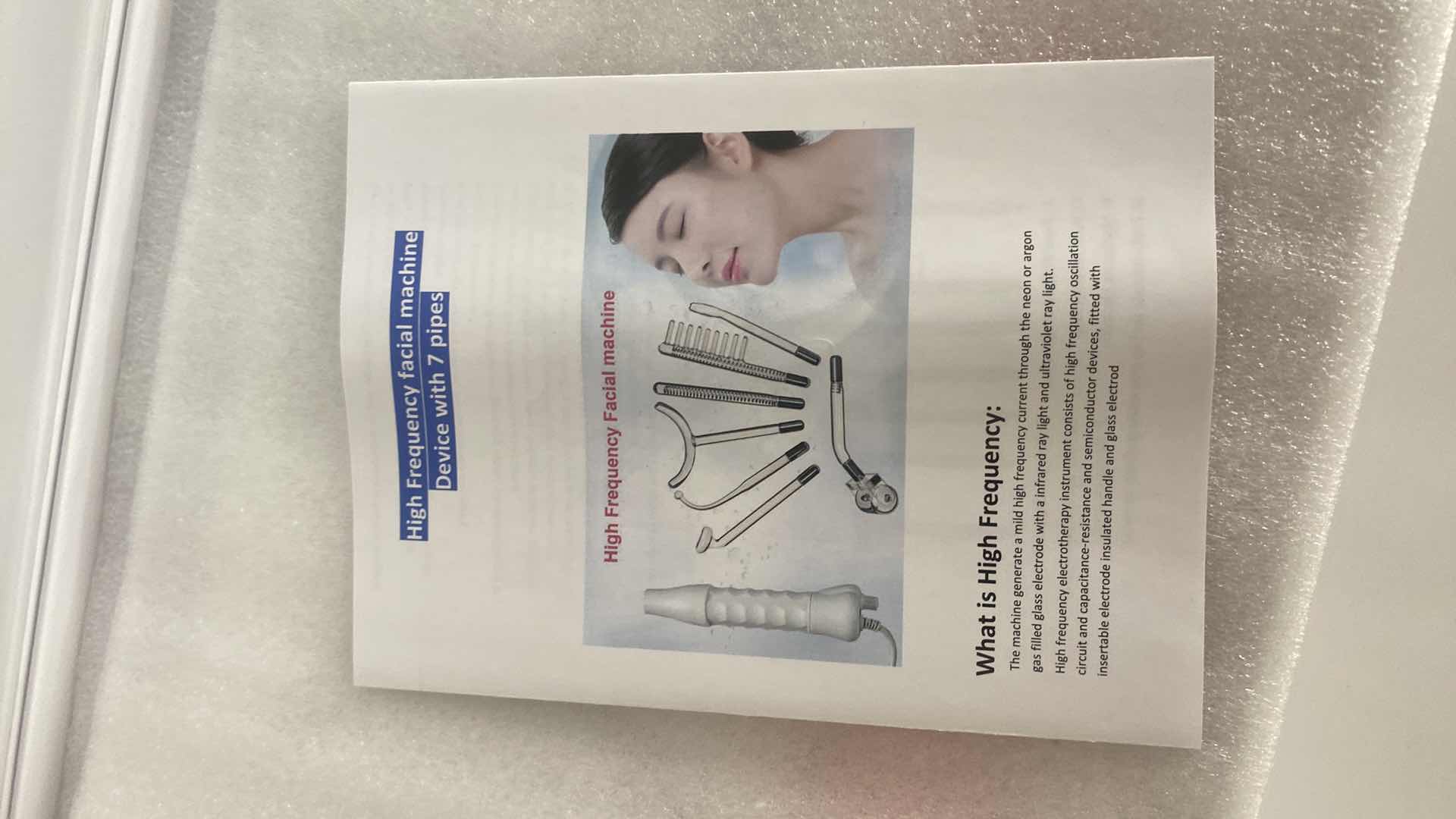 Photo 1 of NEW DERMAL-TECH SKIN LIGHT CARE HIGH FREQUENCY DEVICE