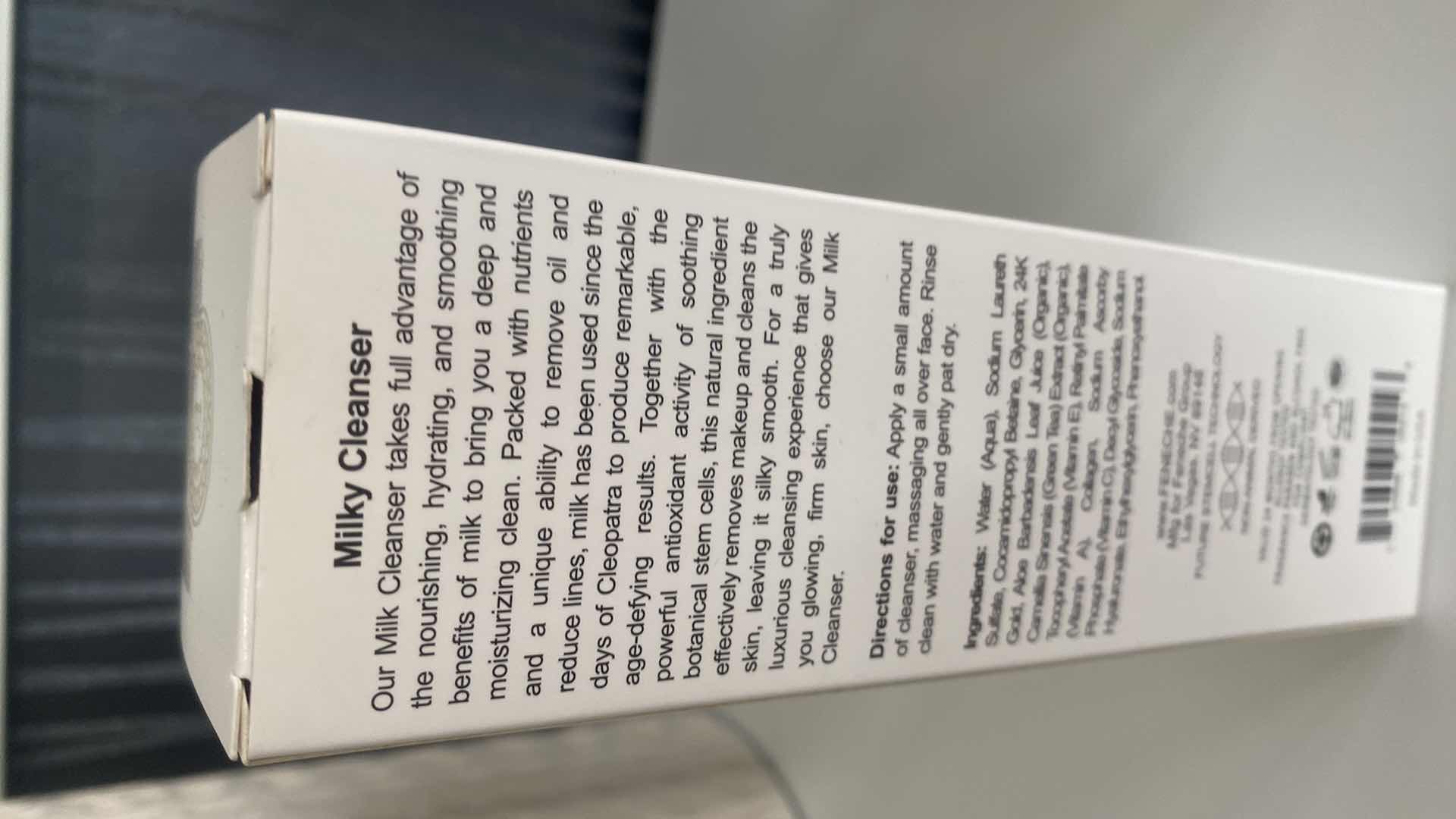 Photo 1 of NEW FENECHE ITALY 2 MILKY CLEANSER & 1 TONER