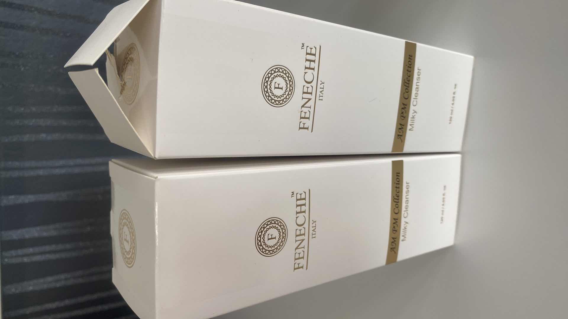 Photo 1 of NEW FENECHE ITALY 2 MILKY CLEANSER & 1 TONER