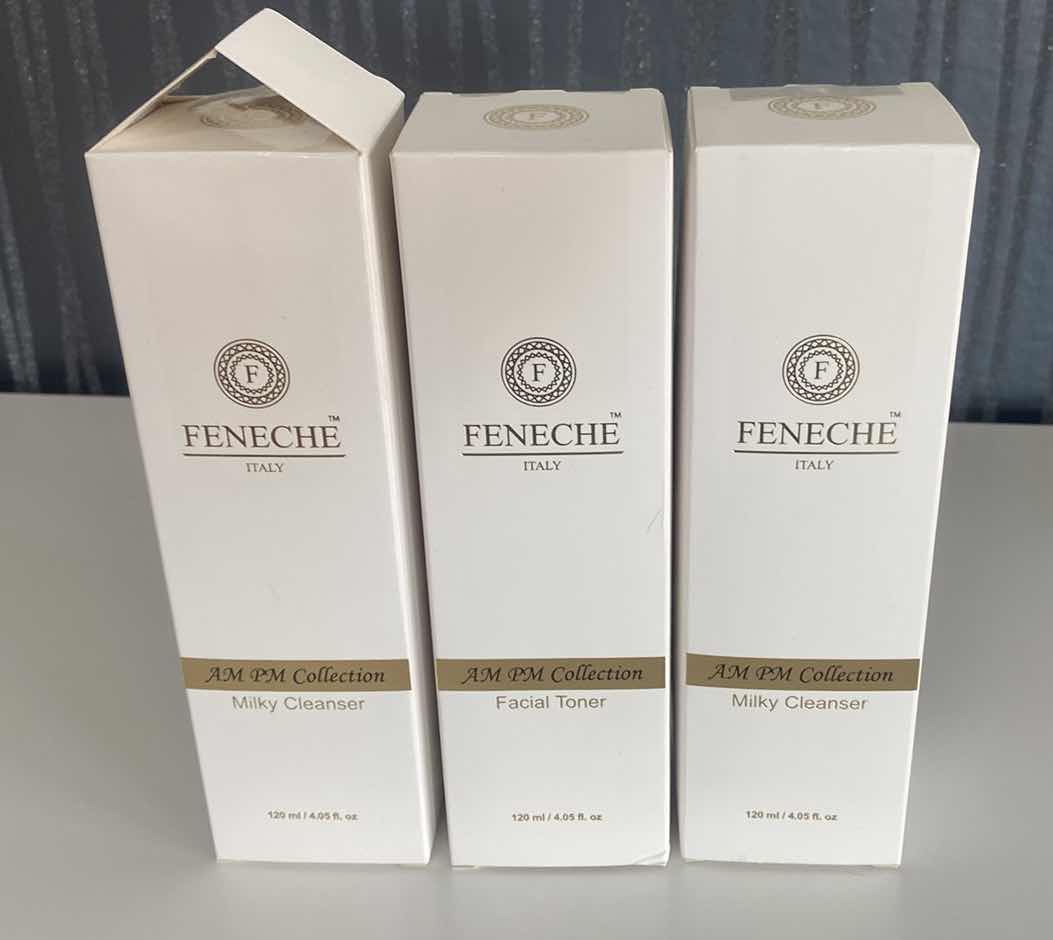 Photo 1 of NEW FENECHE ITALY 2 MILKY CLEANSER & 1 TONER