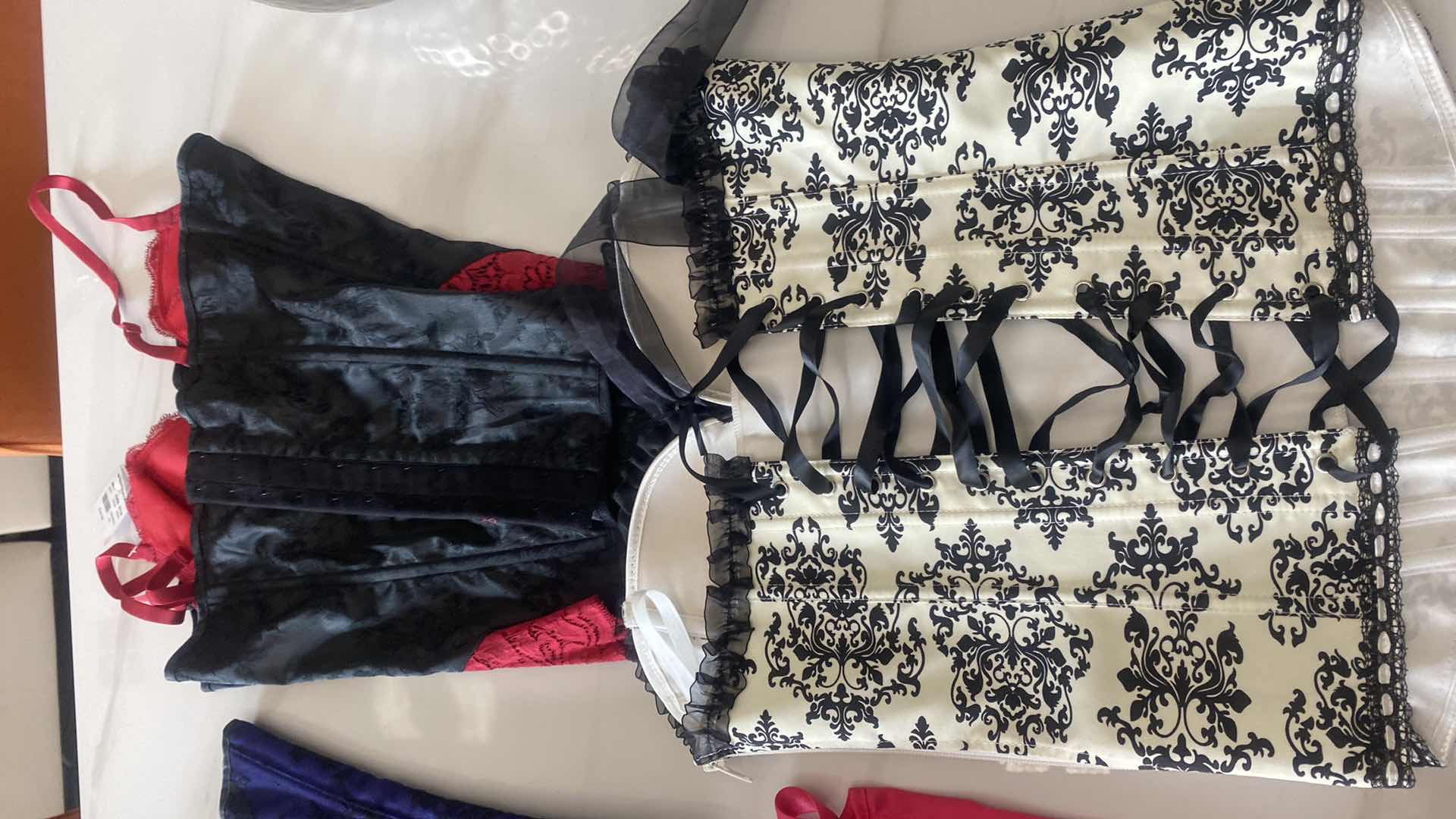 Photo 1 of NEW 1 TAG - 4 BUSTIERS SIZE 32