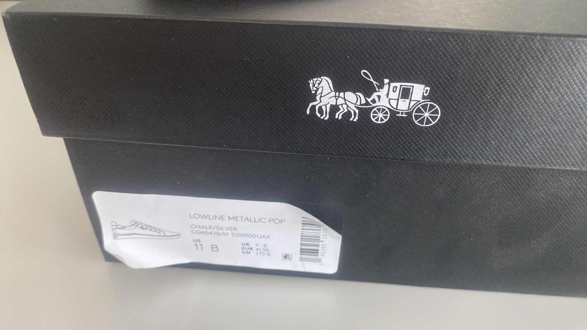 Photo 1 of NEW WOMENS SIZE 11 COACH LOWLINE METALLIC POP SHOES