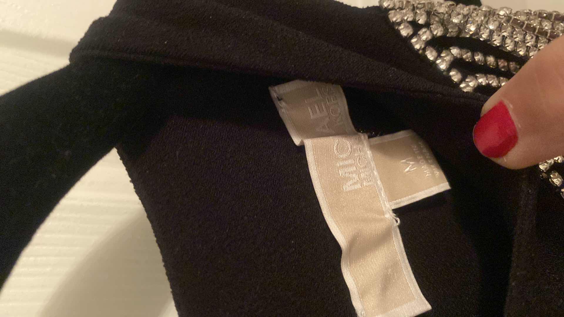 Photo 1 of  WOMENS SIZE MEDIUM MICHAEL KORS COCKTAIL DRESS (NEVER WORN)